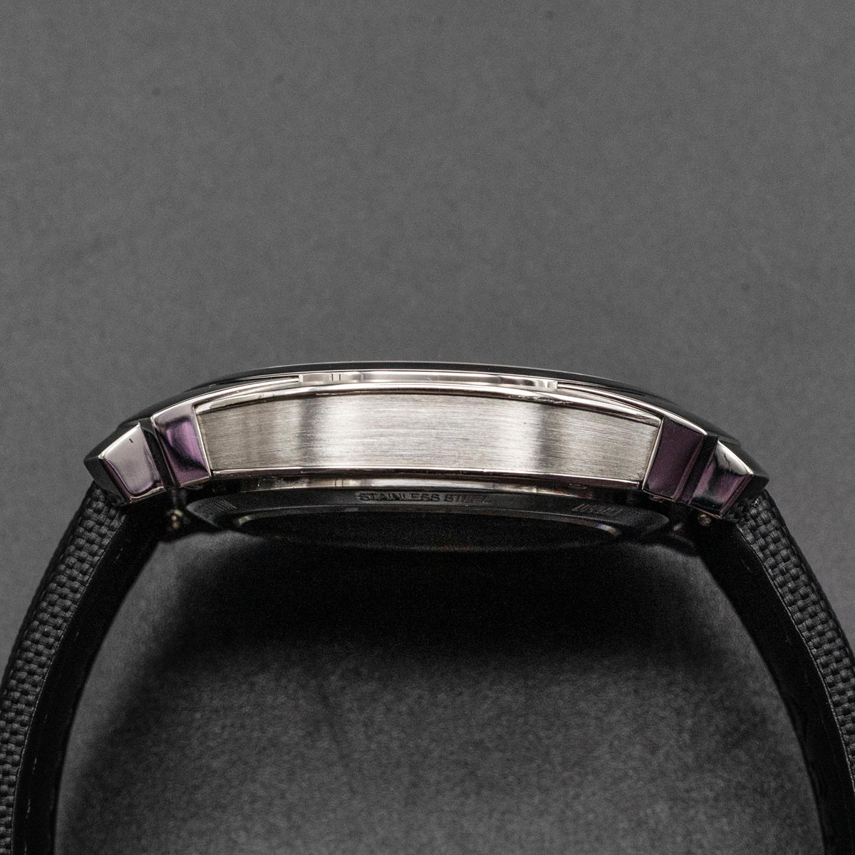 Vacheron Constantin Quai De L'Ile Date 4500S/000A-B196 Steel Black Box Papers