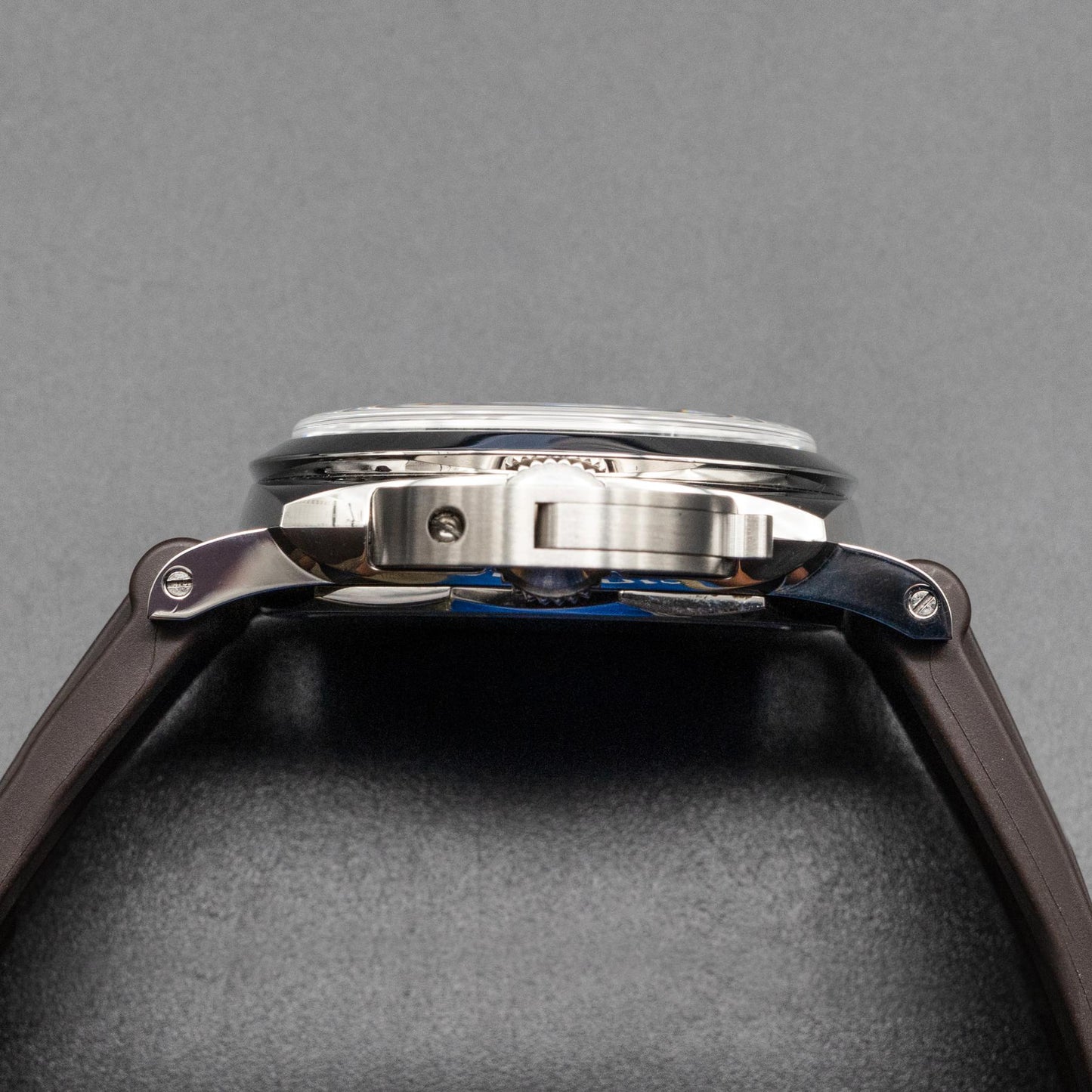 Panerai Luminor PAM01731 44mm Polished Steel Tobacco