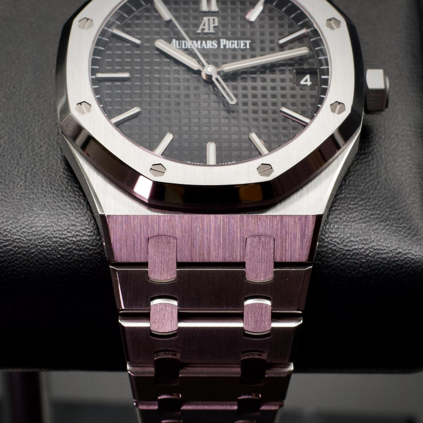 Audemars Piguet Royal Oak 15500ST Black Dial 41mm Steel 2020 Full Set