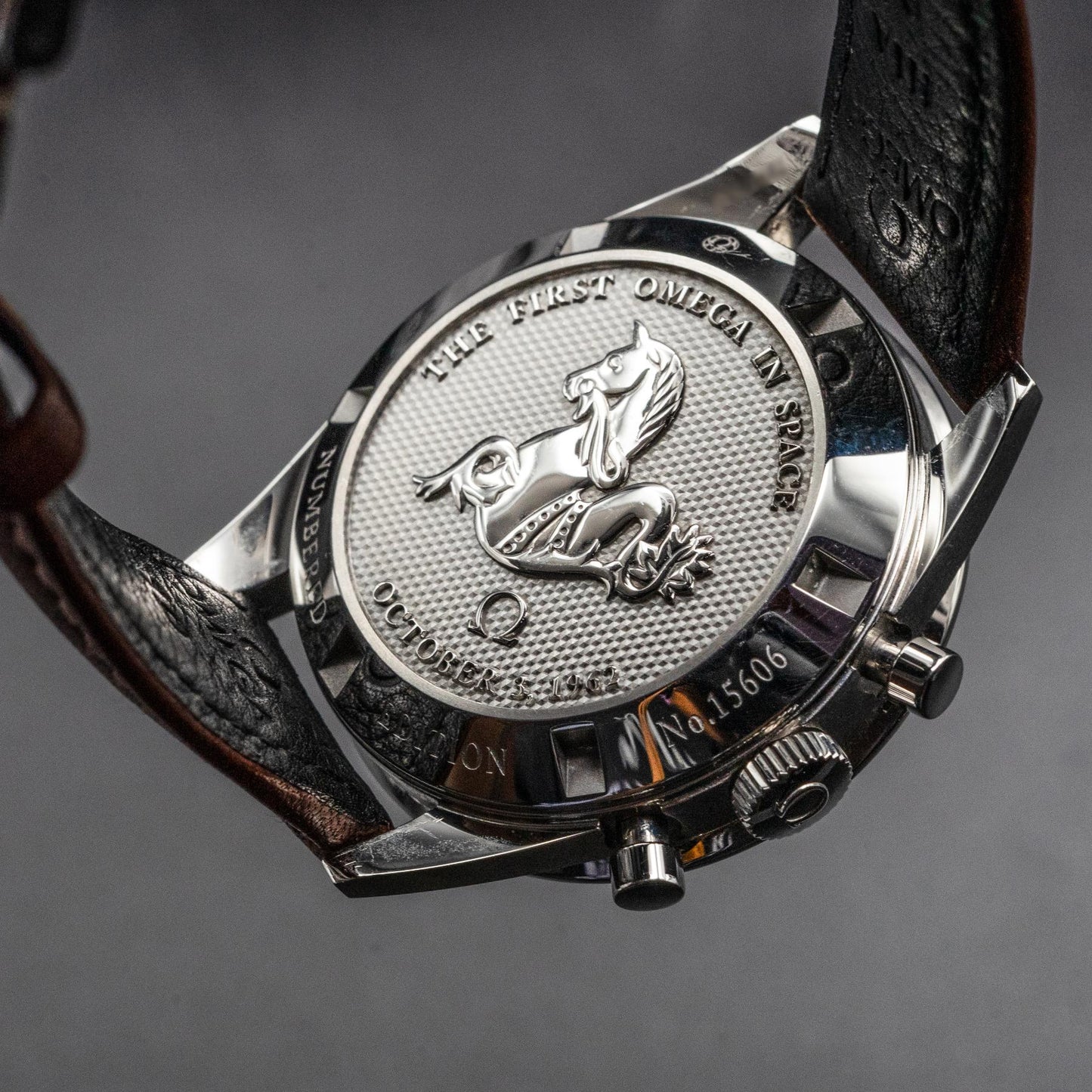 Omega Speedmaster First Omega In Space 311.32.40.30.01.001 39.7mm Box Papers 2020