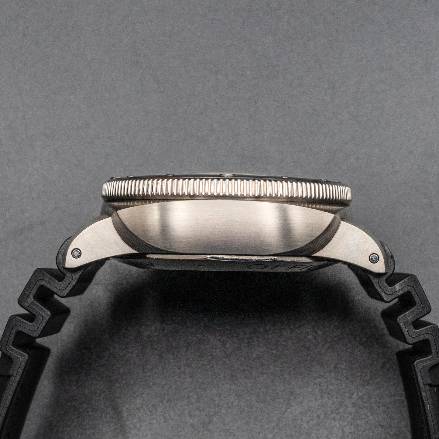 Panerai Luminor Submersible PAM00389 47mm Titanium Black Dial Box Papers 2015