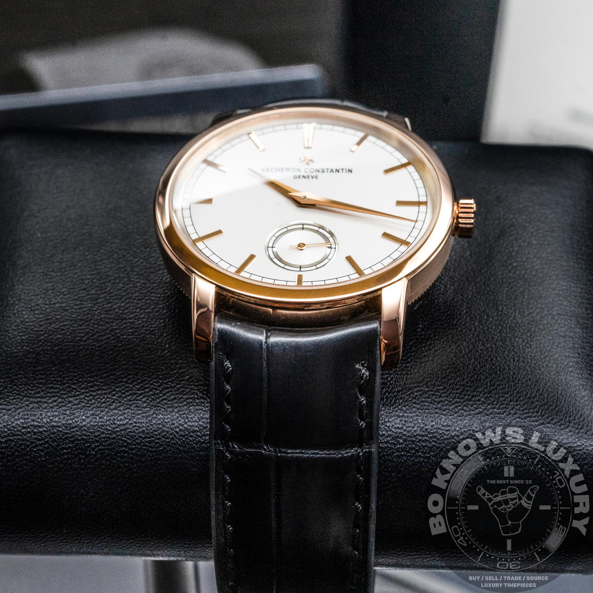 Vacheron Constantin Traditionnelle 82172/000R-9382 Rose Gold Box Papers 2018