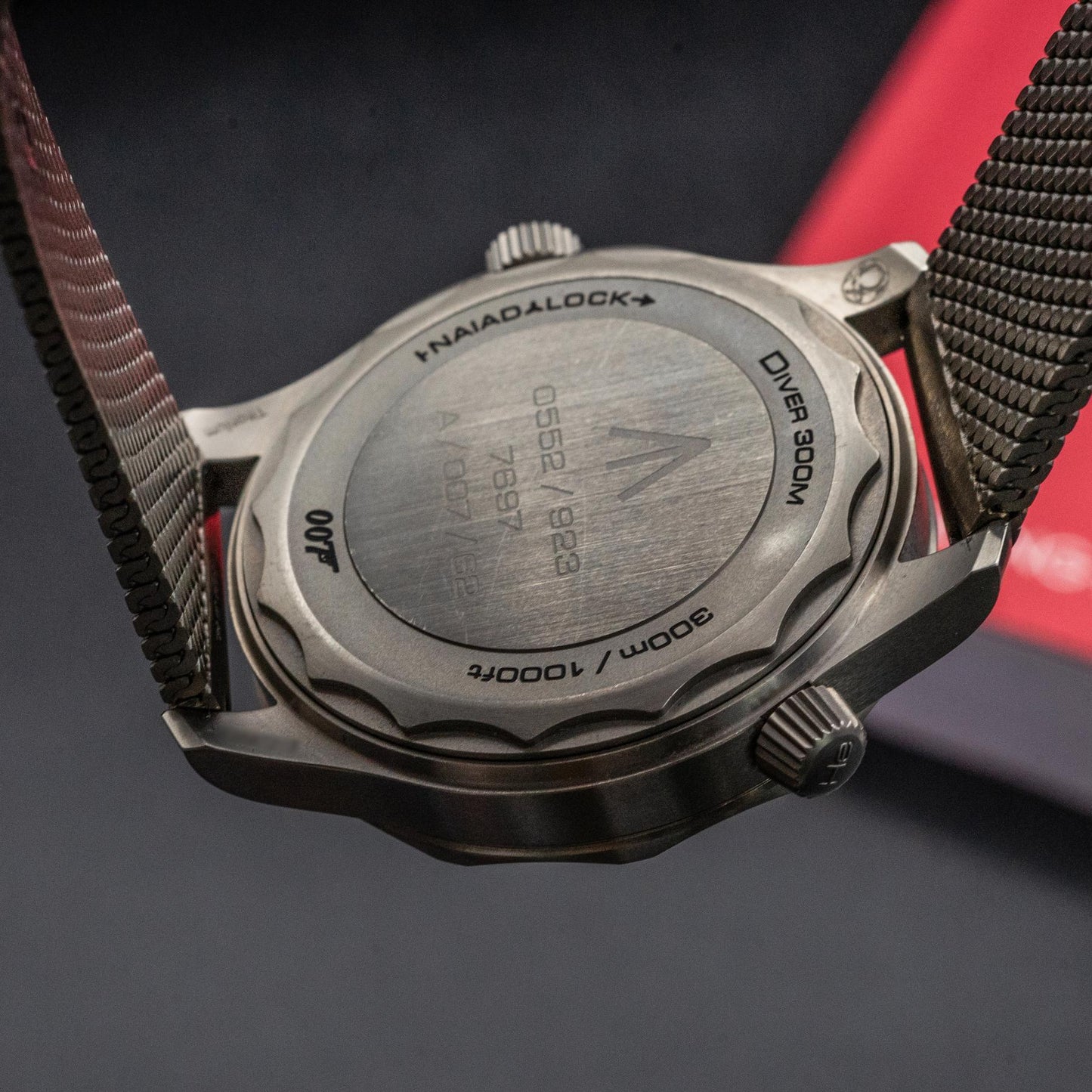 Omega Seamaster 007 No Time To Die 210.90.42.20.01.001 42mm Titanium Box Papers 2022