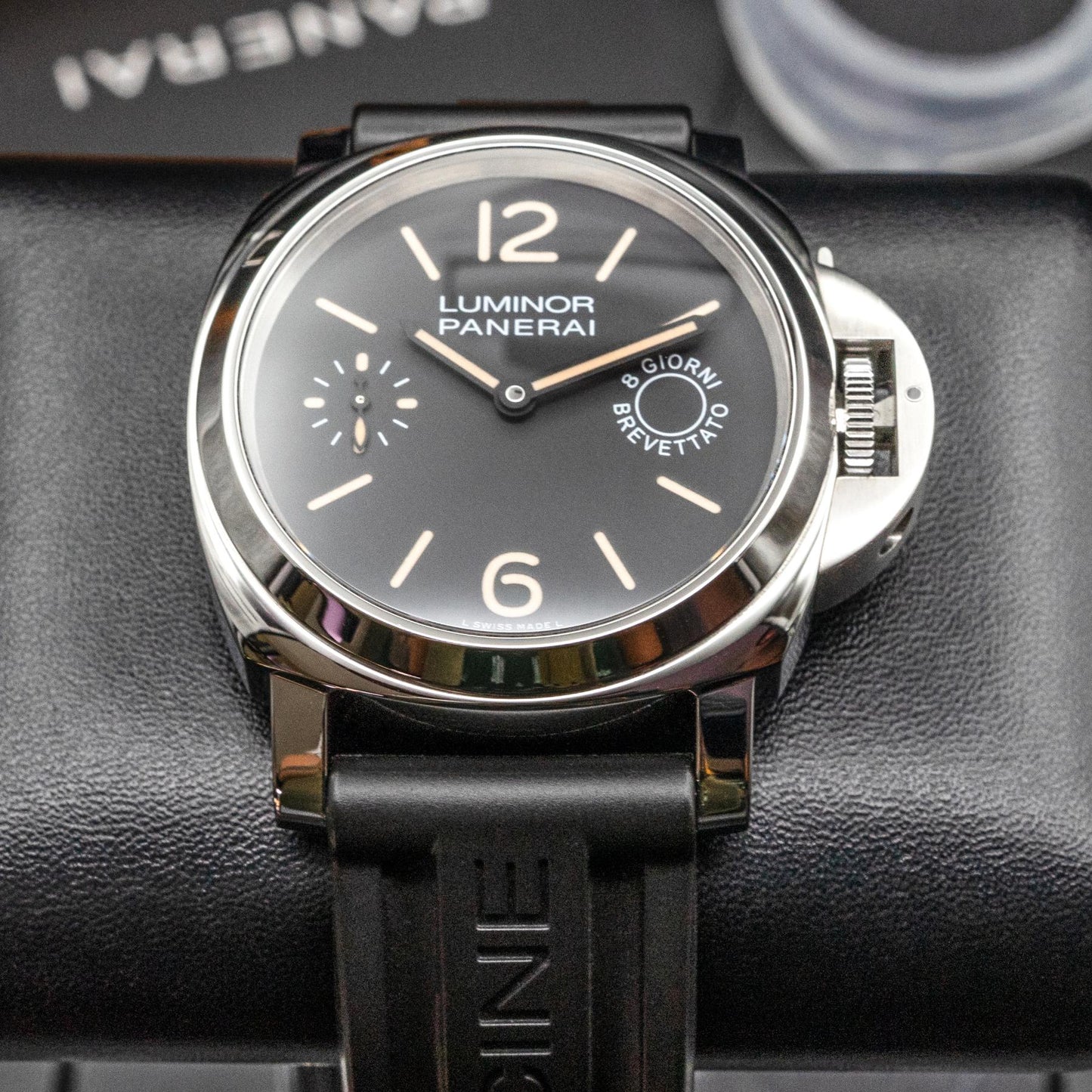 PAM00590 44mm Steel