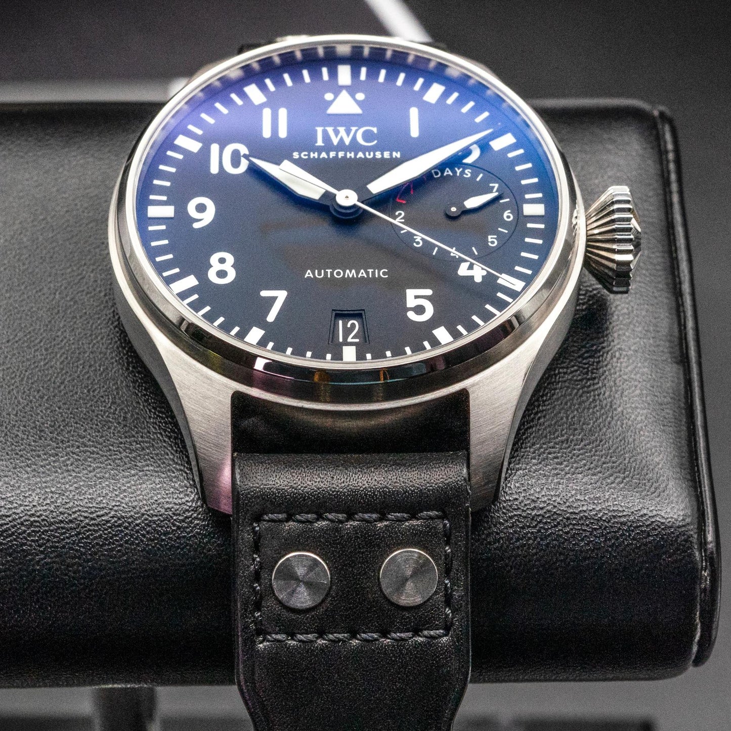 IWC Big Pilot's Watch IW501001 46mm Black Dial