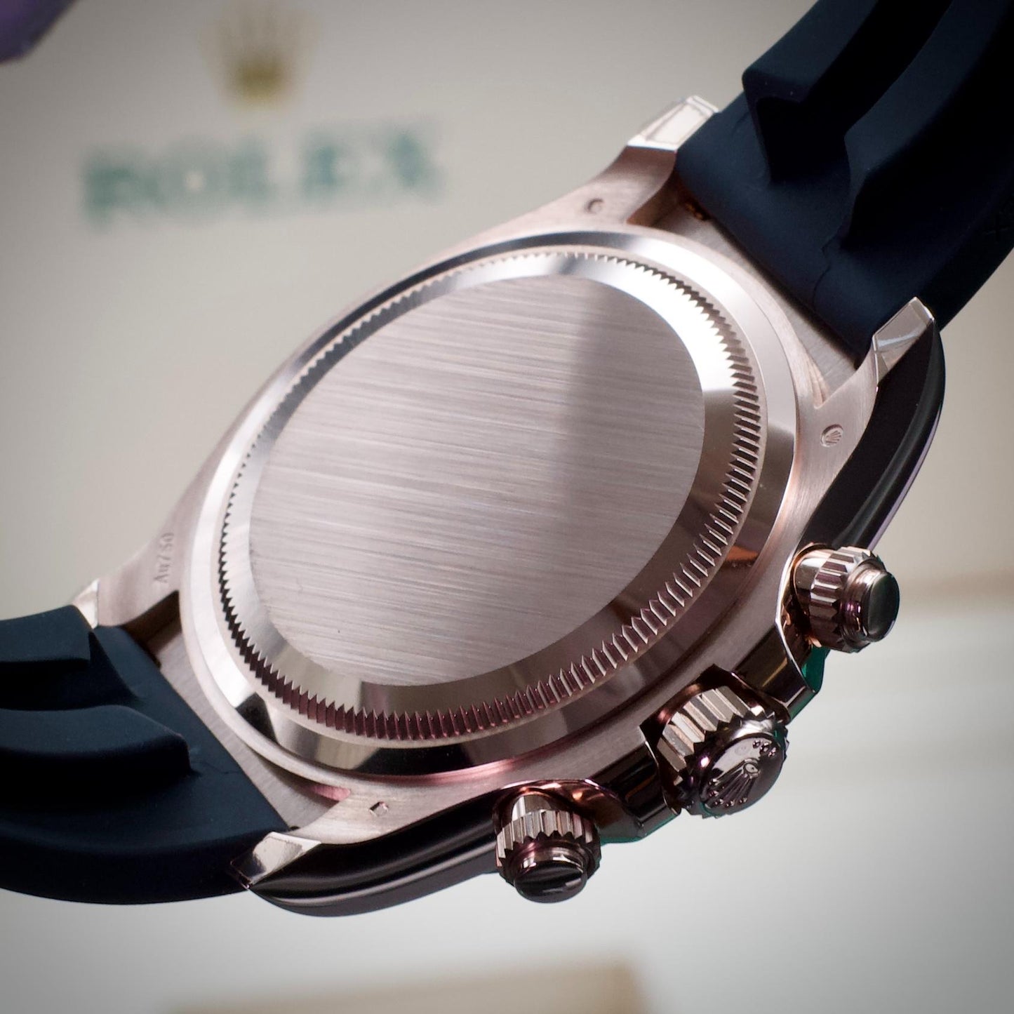 Rolex Daytona 126515LN-0009 Everose Gold Chocolate Dial Oysterflex 2025