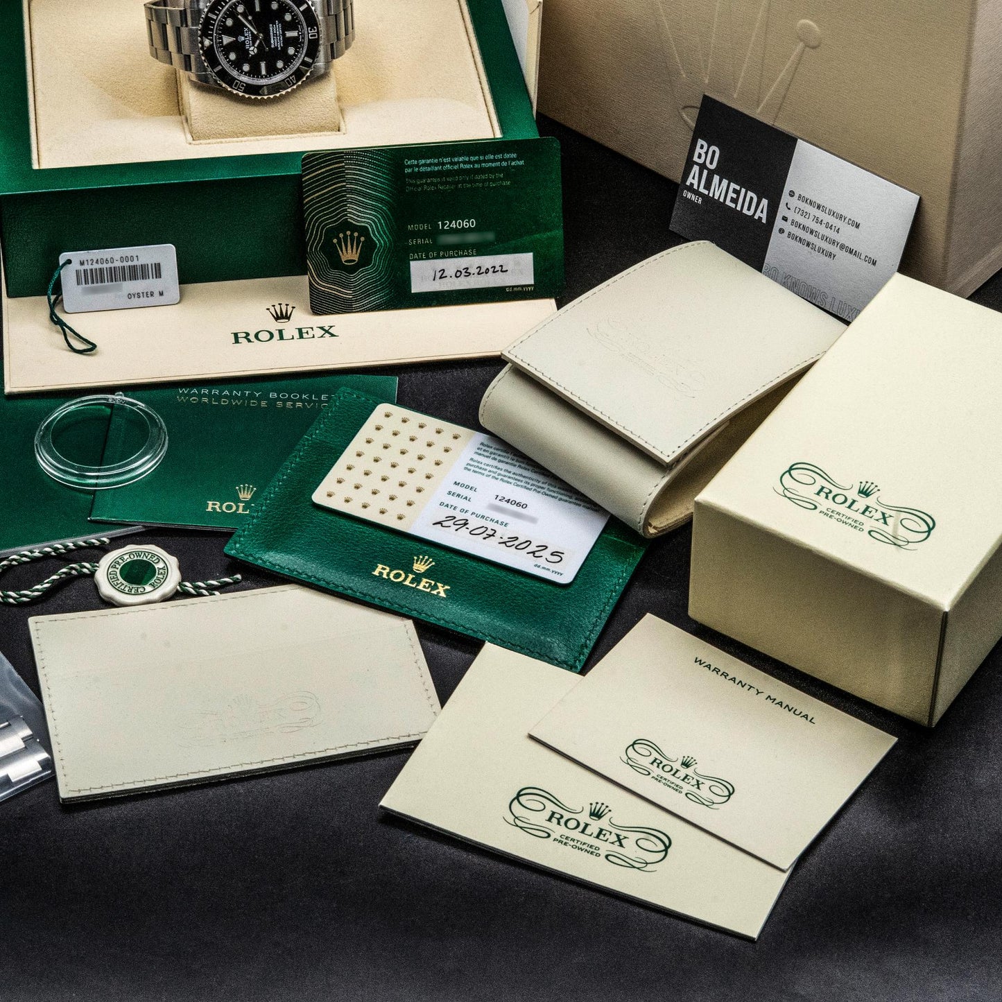 Rolex Submariner No Date 124060 41mm