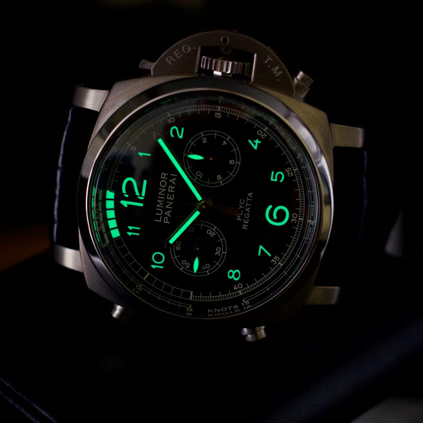 Panerai PAM00652 Luminor 1950 Regatta Chrono Flyback 47mm Titanium 2017