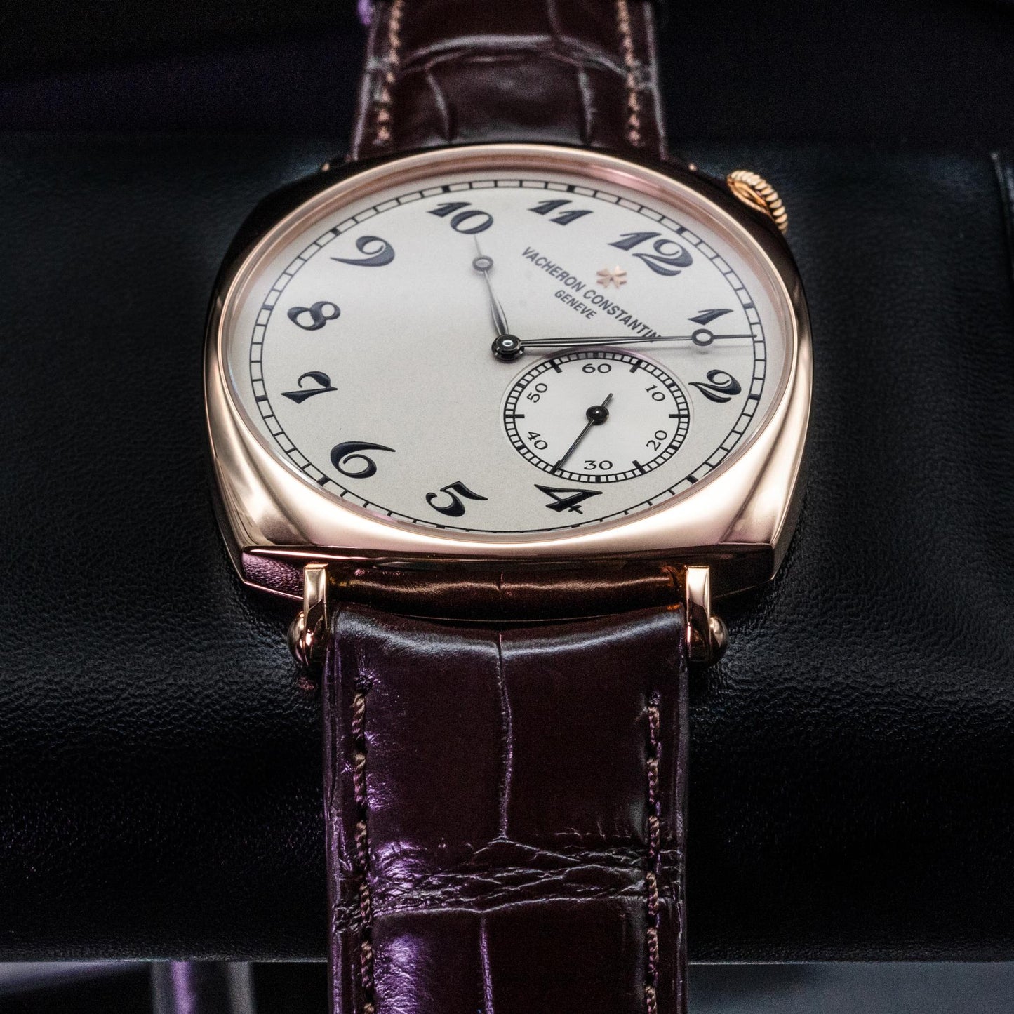 Vacheron Constantin Historiques American 1921 82035 Rose Gold Box Papers 2015