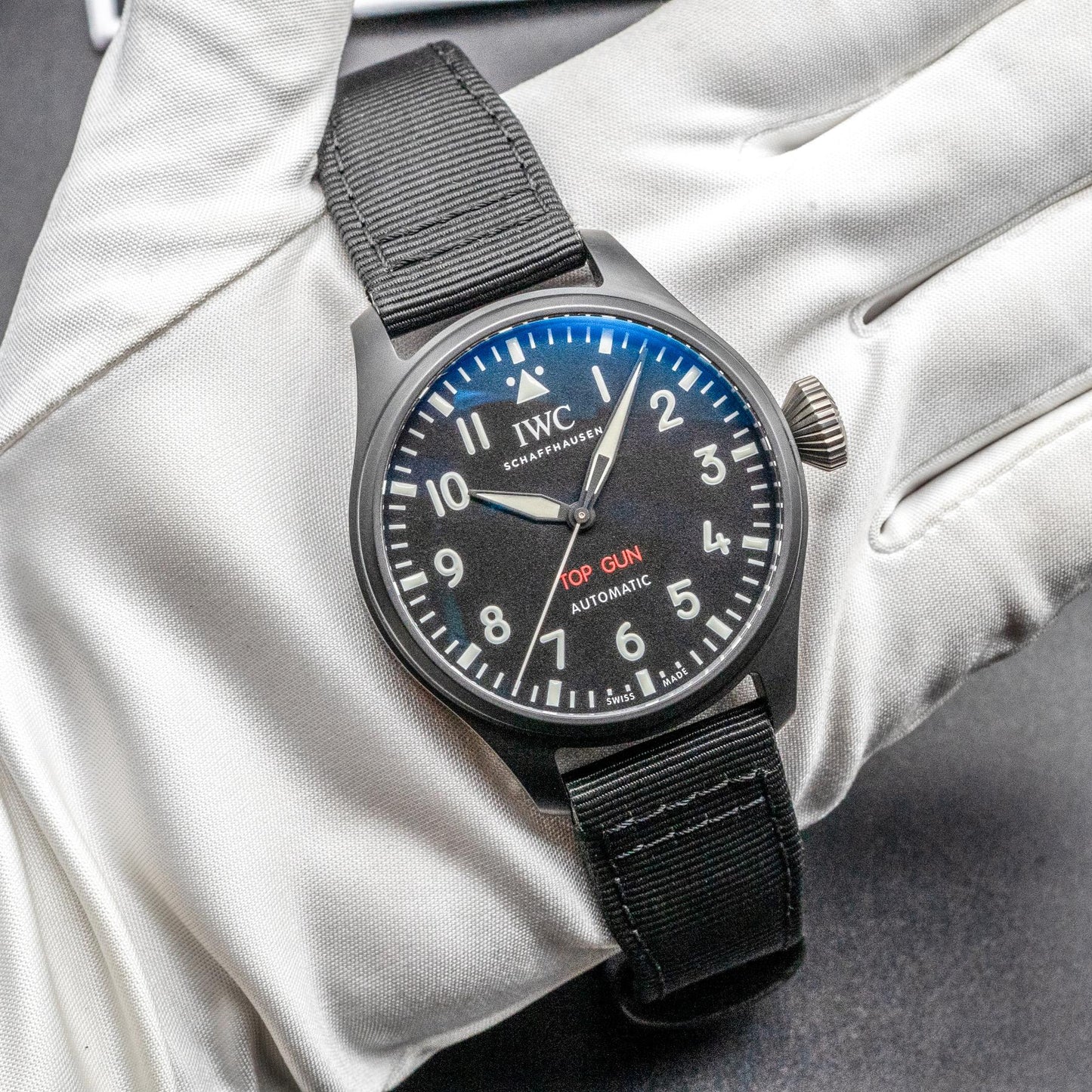 IWC Big Pilot's Watch 43 Top Gun IW329801 Ceramic Black Box Papers 2022