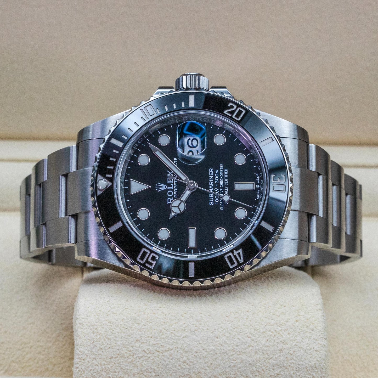 Submariner Date 126610LN 41mm