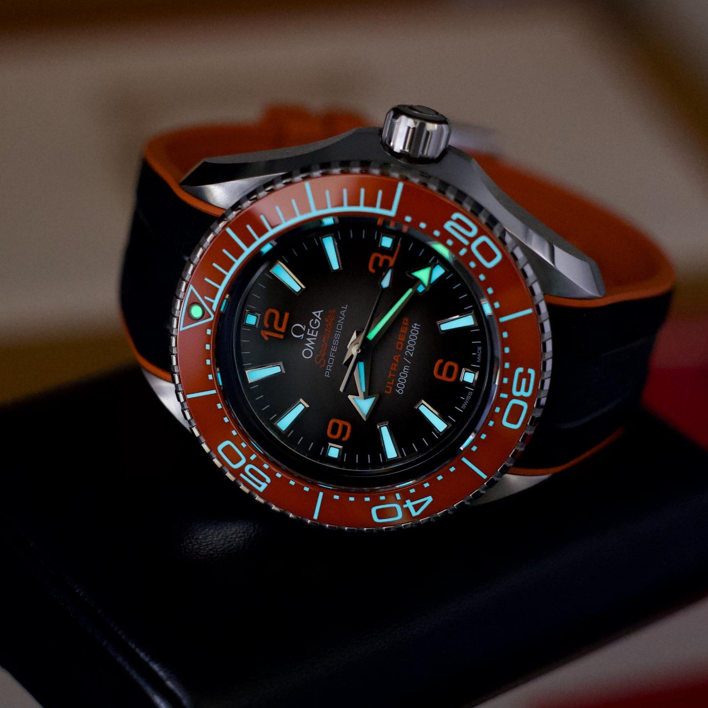 Omega Ultra Deep 6000M 45.5mm O-MEGASTEEL Grey Dial 215.32.46.21.06.001