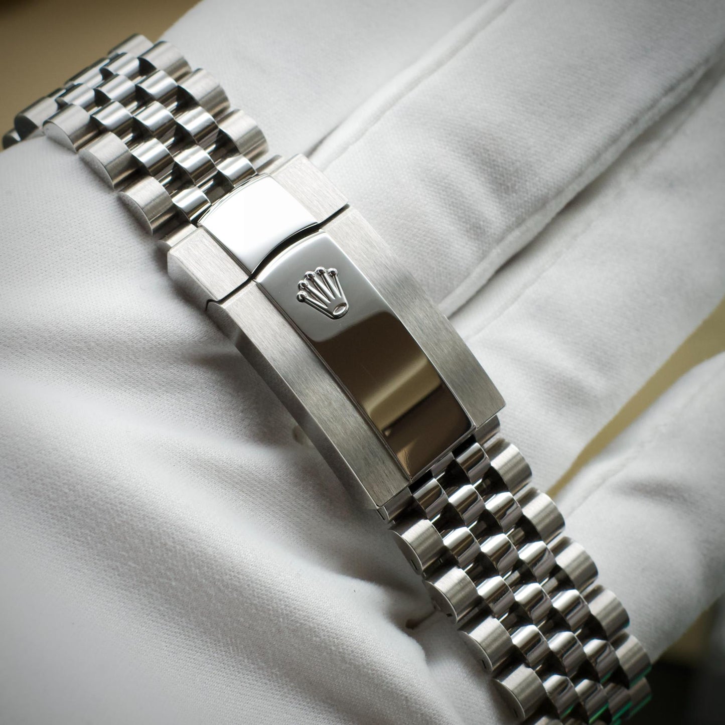 Rolex Datejust 36 126234 Mint Green Dial White Gold Bezel Jubilee 2024