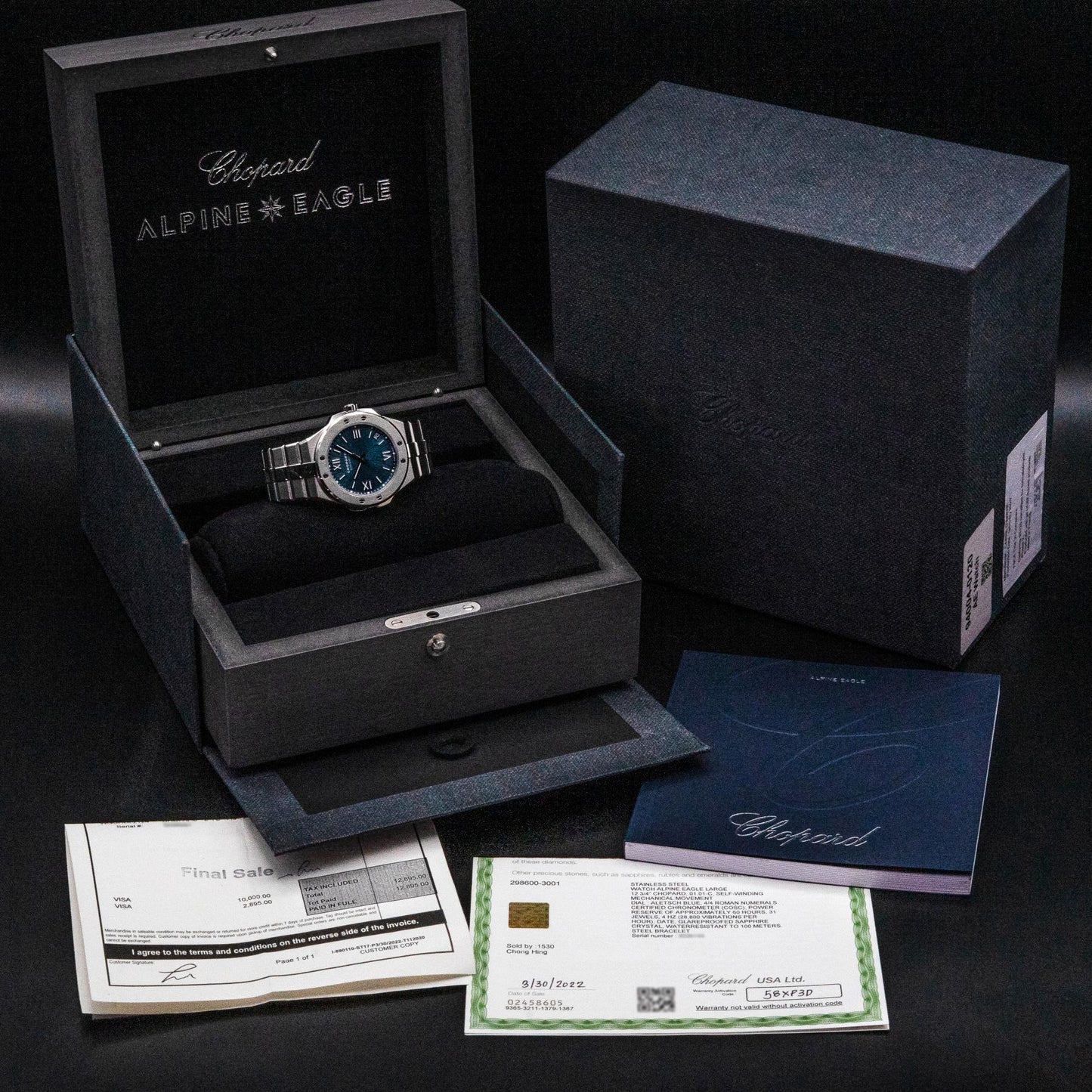 Chopard Alpine Eagle 298600-3001 41mm