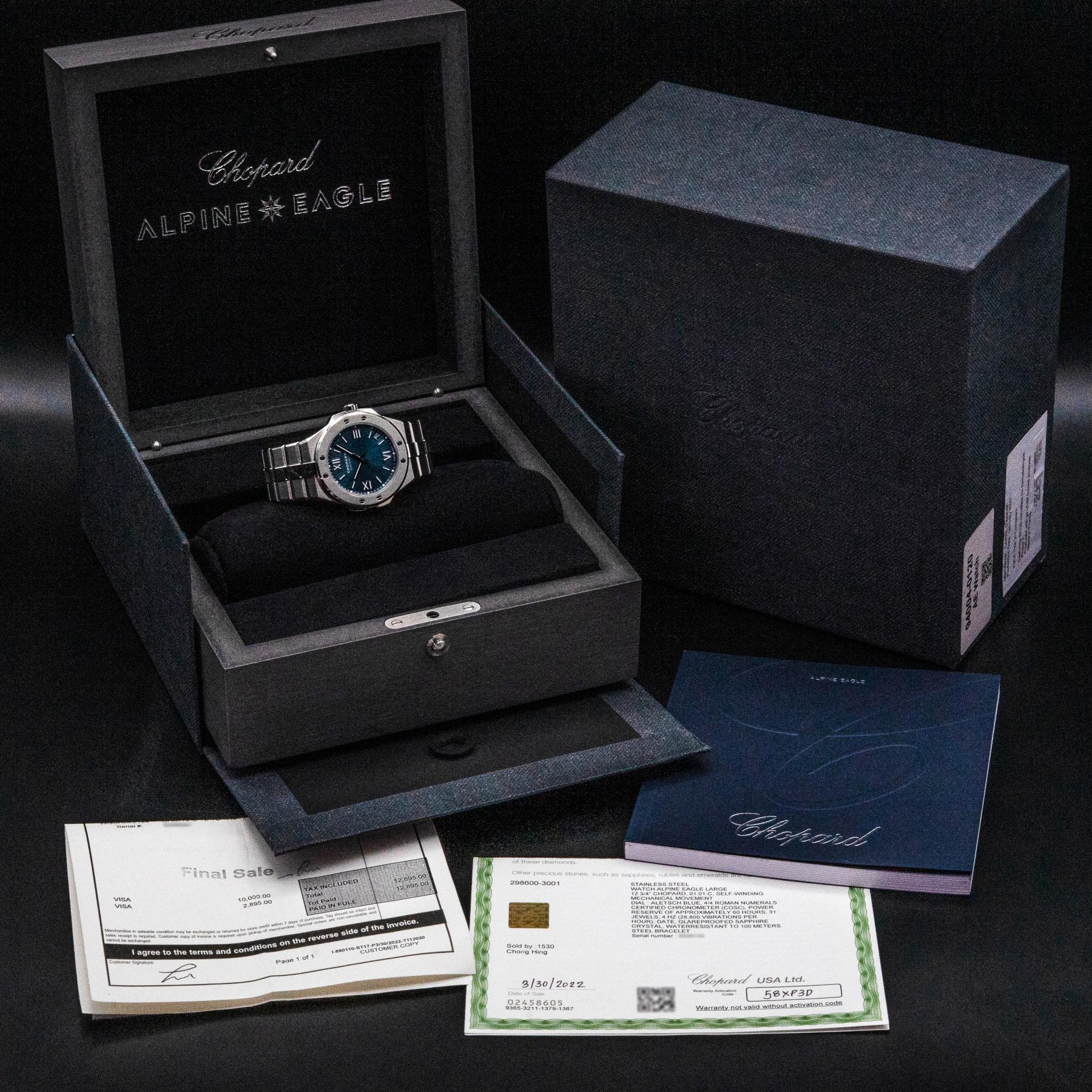Chopard Alpine Eagle 298600-3001 41mm