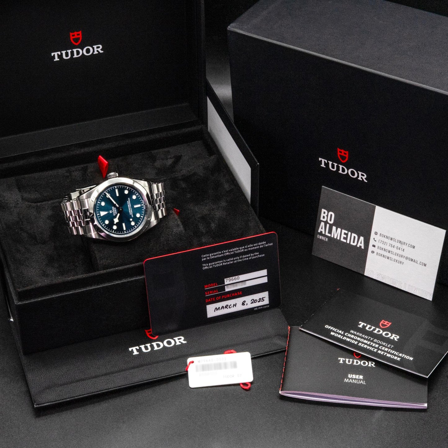 Tudor Black Bay One 39 M79660-0002