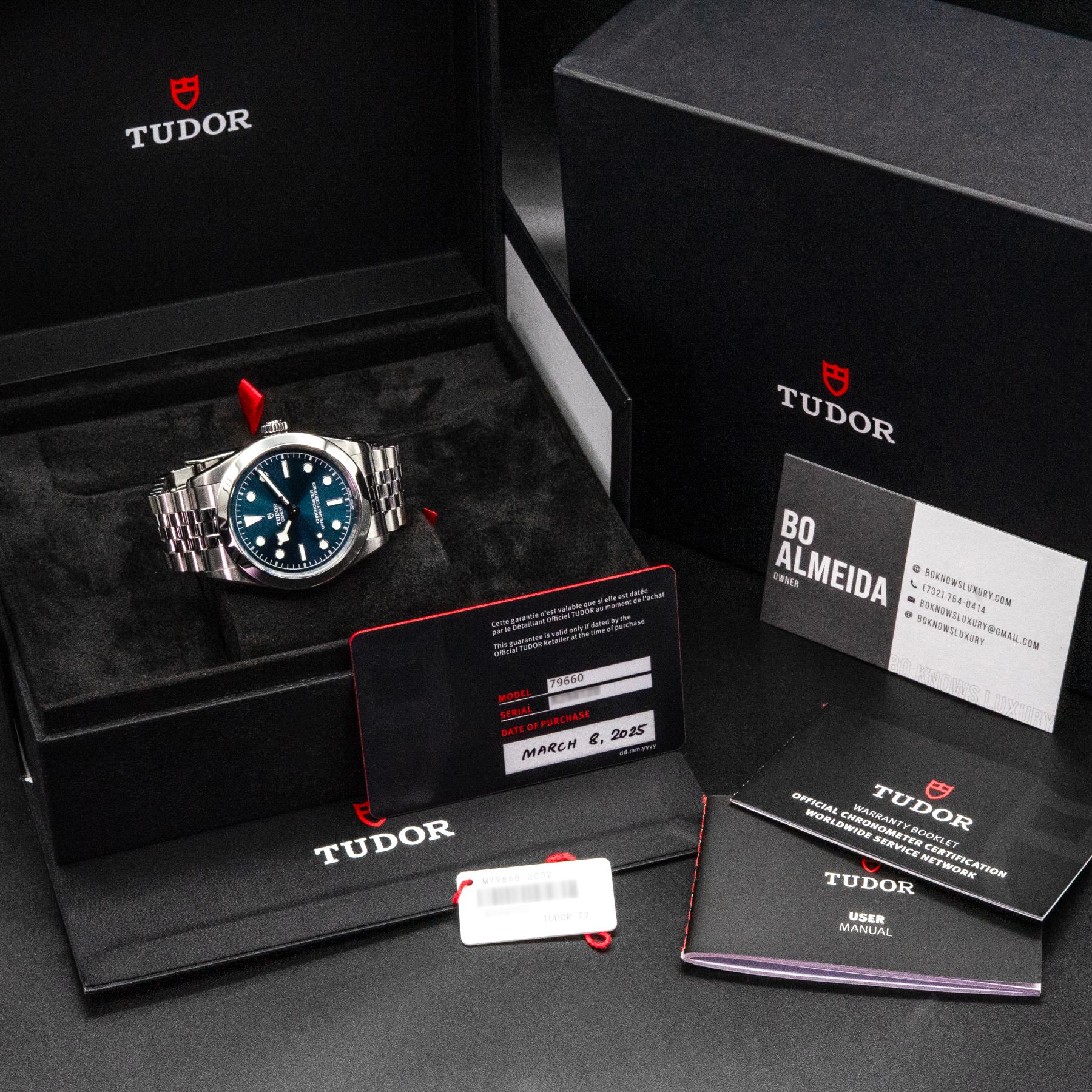 Tudor Black Bay One 39 M79660-0002