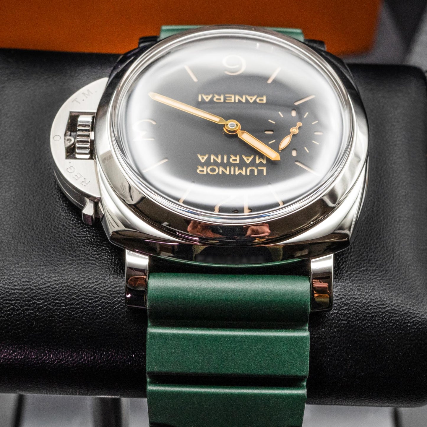 Panerai Luminor Marina 1950 3 Days PAM00422 47mm Steel Black Dial Papers 2014