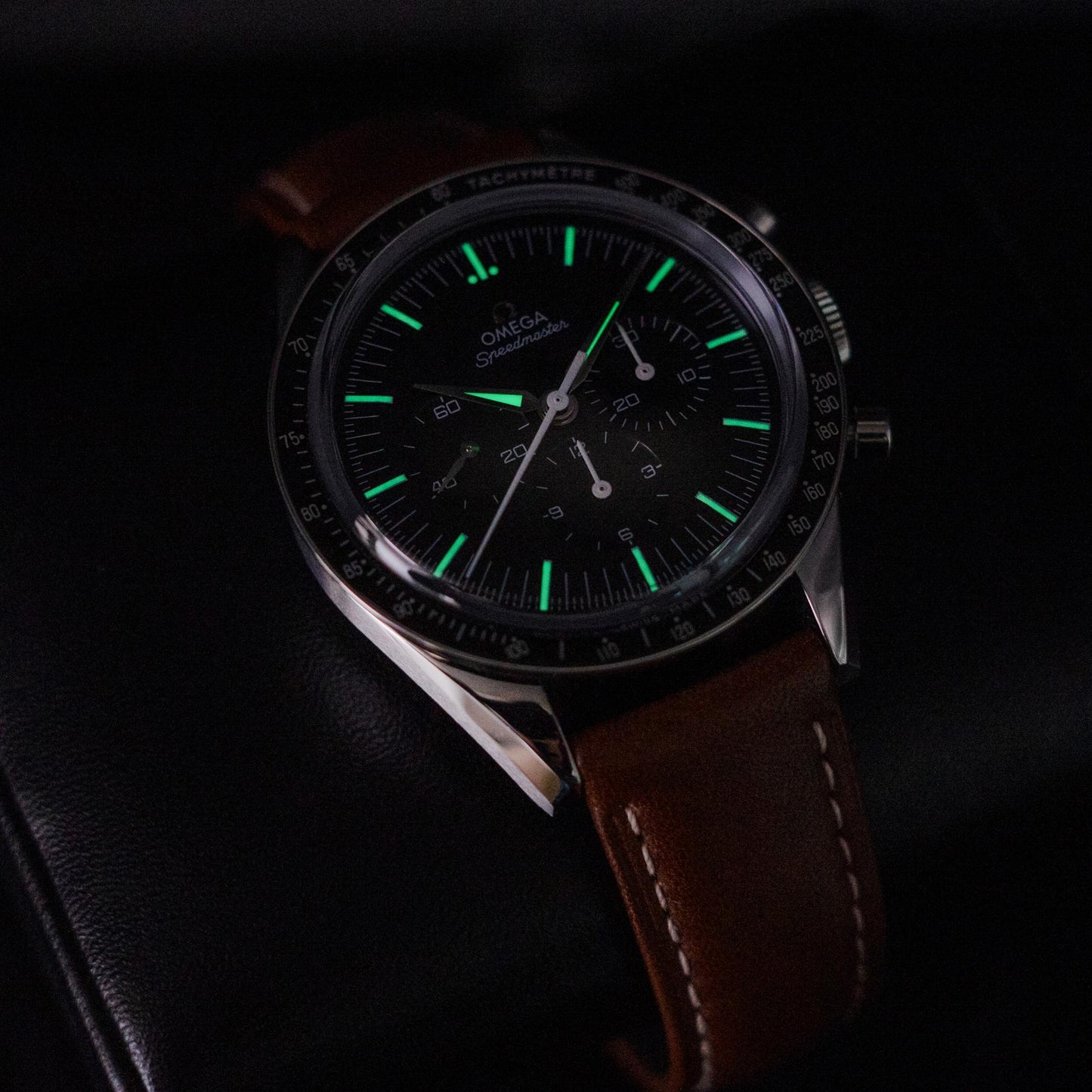 Omega Speedmaster First Omega In Space 311.32.40.30.01.001 39.7mm Box Papers 2020