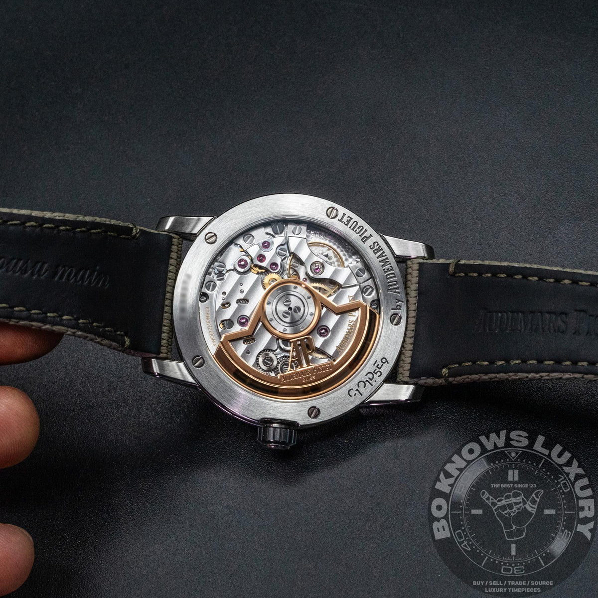 Audemars Piguet Code 11.59 15210QT 41mm Steel Ceramic Beige Box Papers 2023