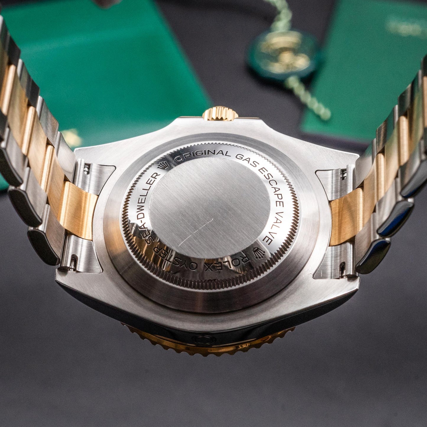 Rolex Sea-Dweller 126603 43mm Two-Tone Yellow Gold Black Dial Box Papers 2021
