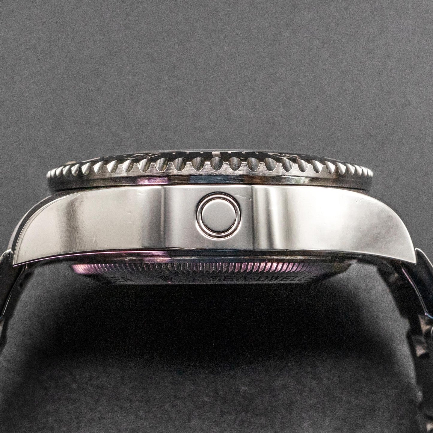 Rolex Sea-Dweller Deepsea 126660 44mm Steel Black Dial Box Papers 2018