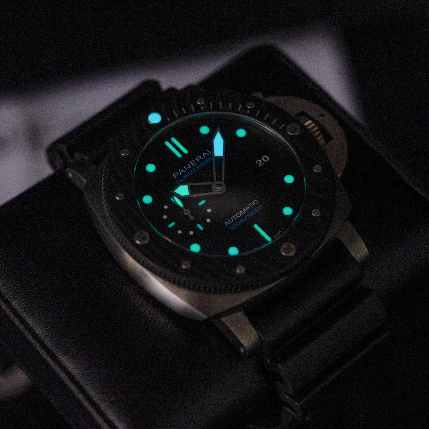 Panerai Submersible BMG-TECH Carbotech PAM00799 47mm Black Dial Box Papers 2021