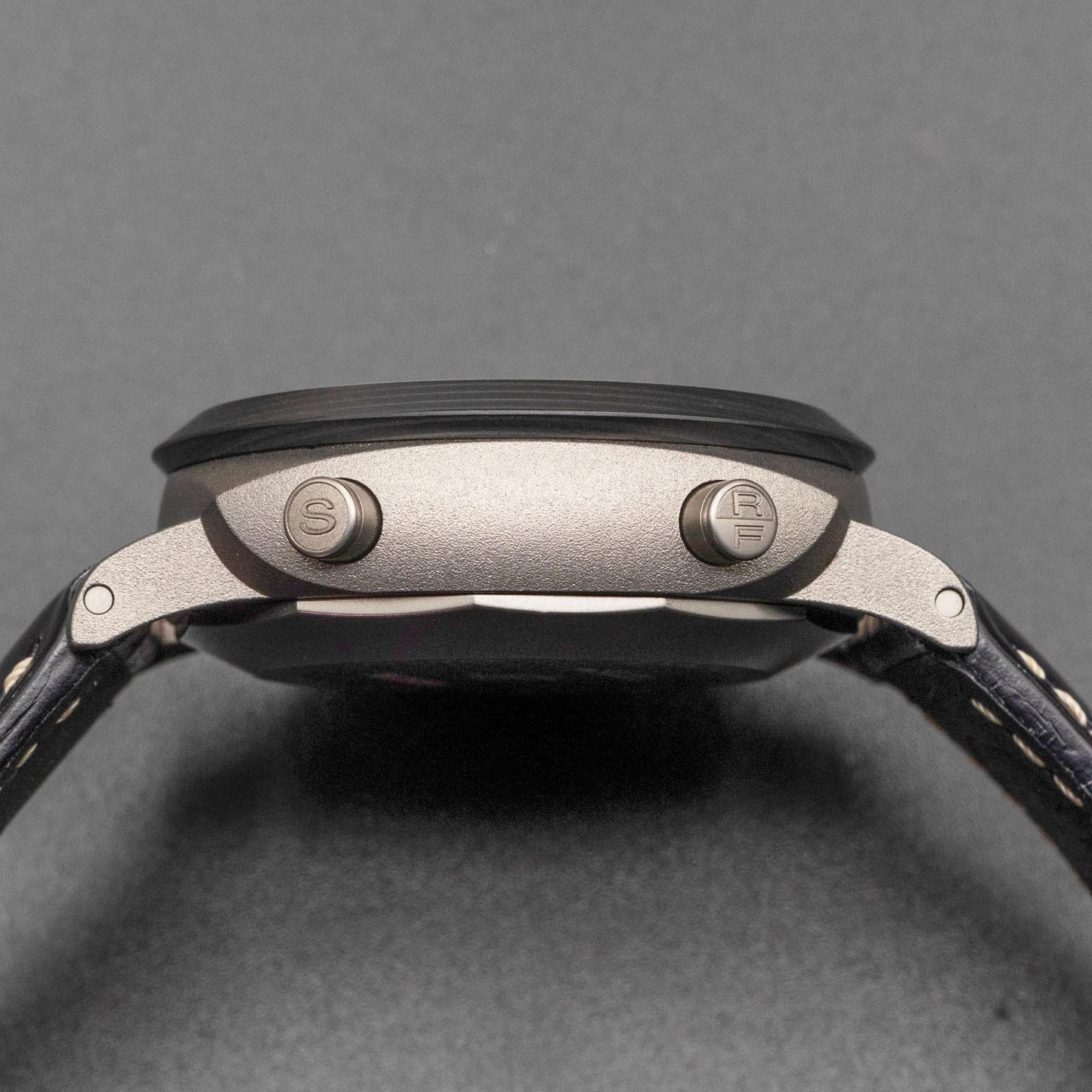 Panerai PAM01297 Luminor Chrono Flyback Zebra 44mm Titanium Carbotech Ltd