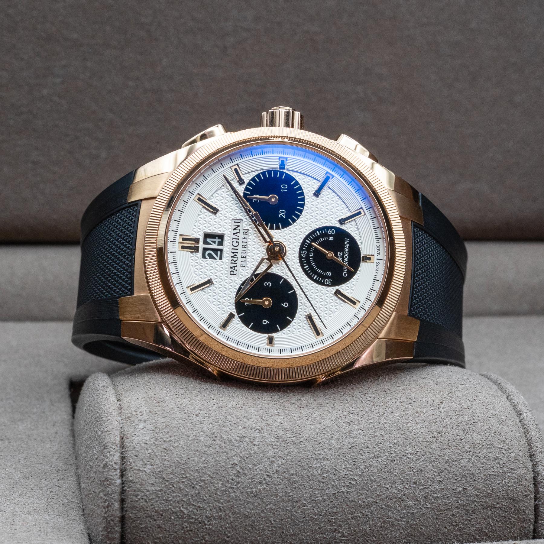 Parmigiani Fleurier Tondagraph GT Chronograph PFC903-1500/40 2023 Box & Papers