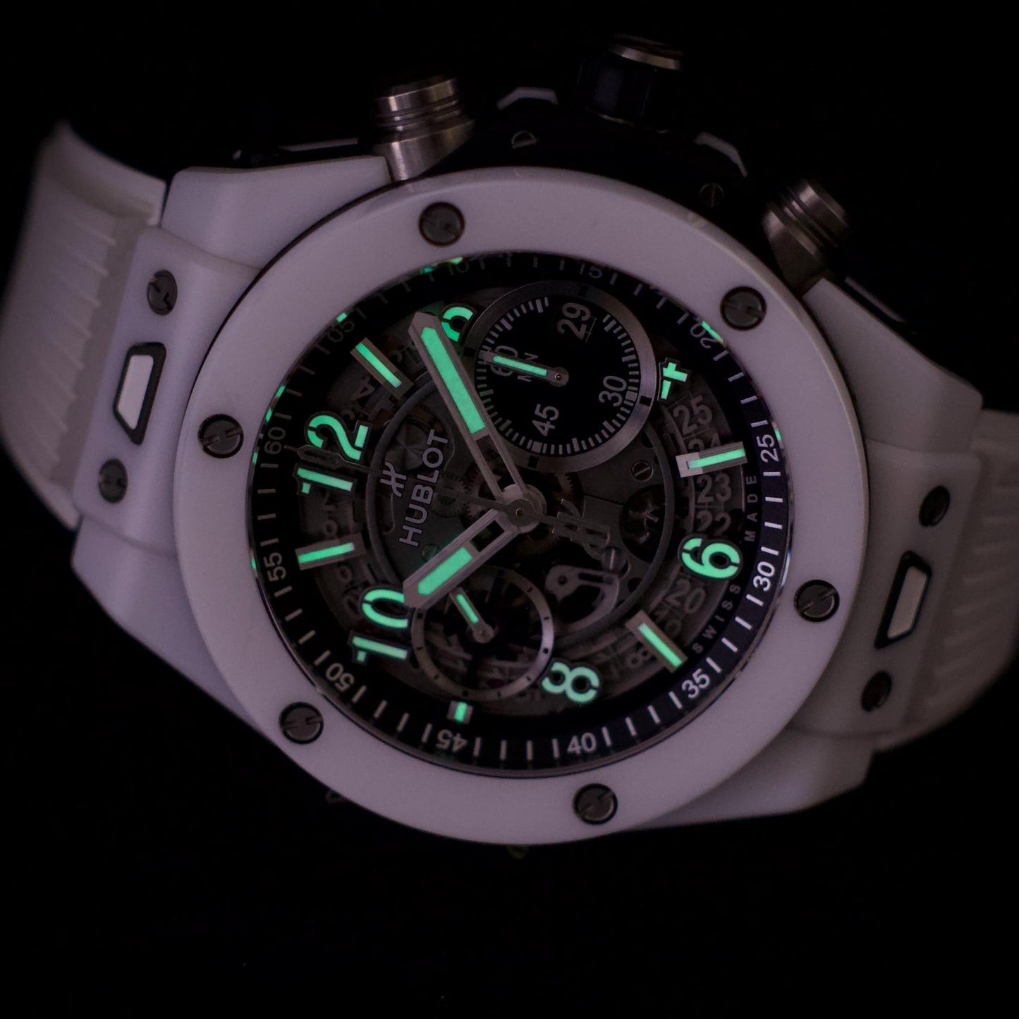 Hublot Big Bang Unico White Ceramic 44mm 421.HX.1170.RX Full Set 2022