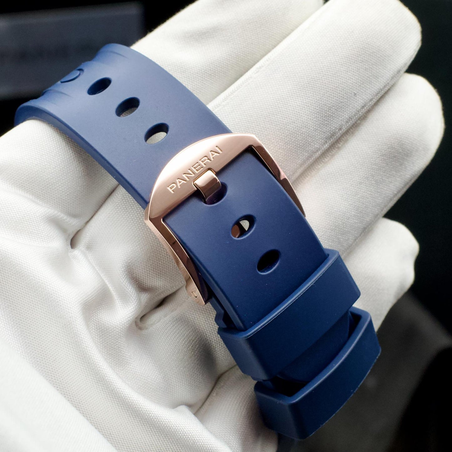 Panerai PAM00934 Radiomir 1940 3 Days Automatic Micro Rotor Gold Blue Limited BP