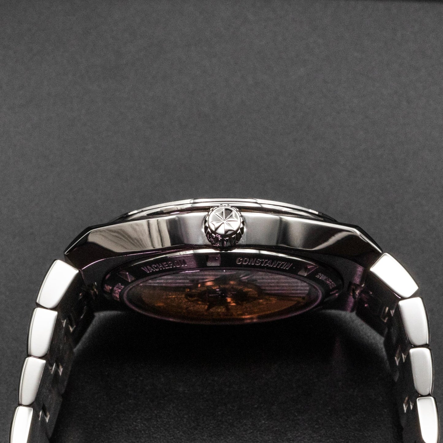 Vacheron Constantin Overseas 4500V/110A-B483 41mm Steel Black Box Papers 2022
