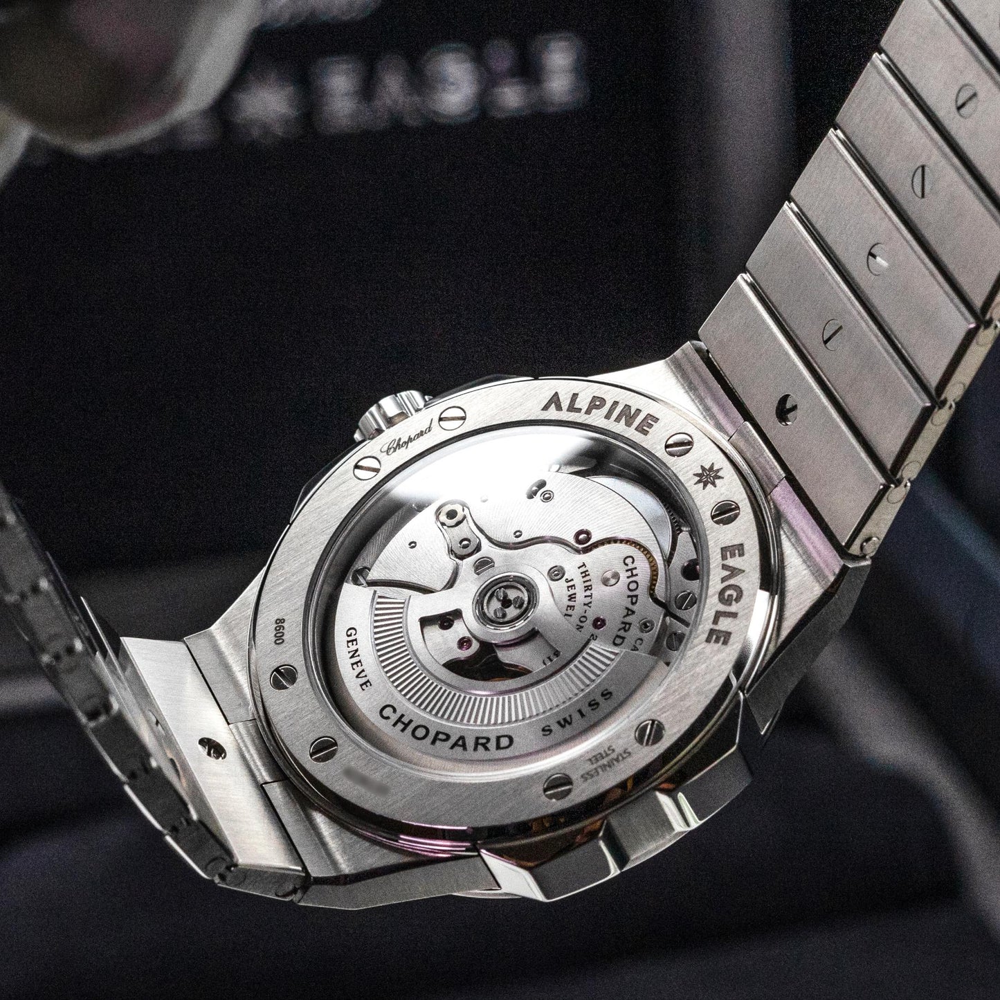 Chopard Alpine Eagle 298600-3001 41mm Movement