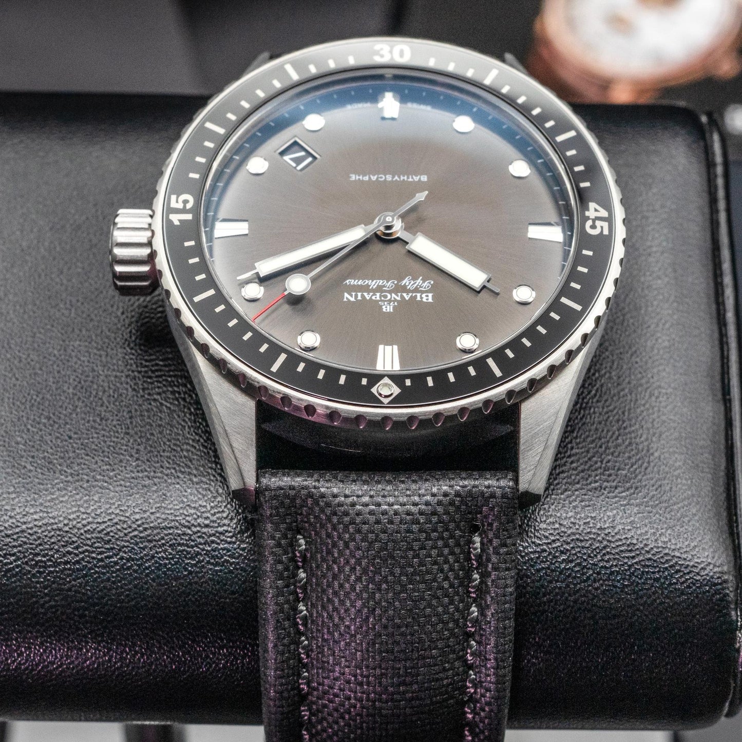 Blancpain Fifty Fathoms Bathyscaphe 5000-1110-B52A