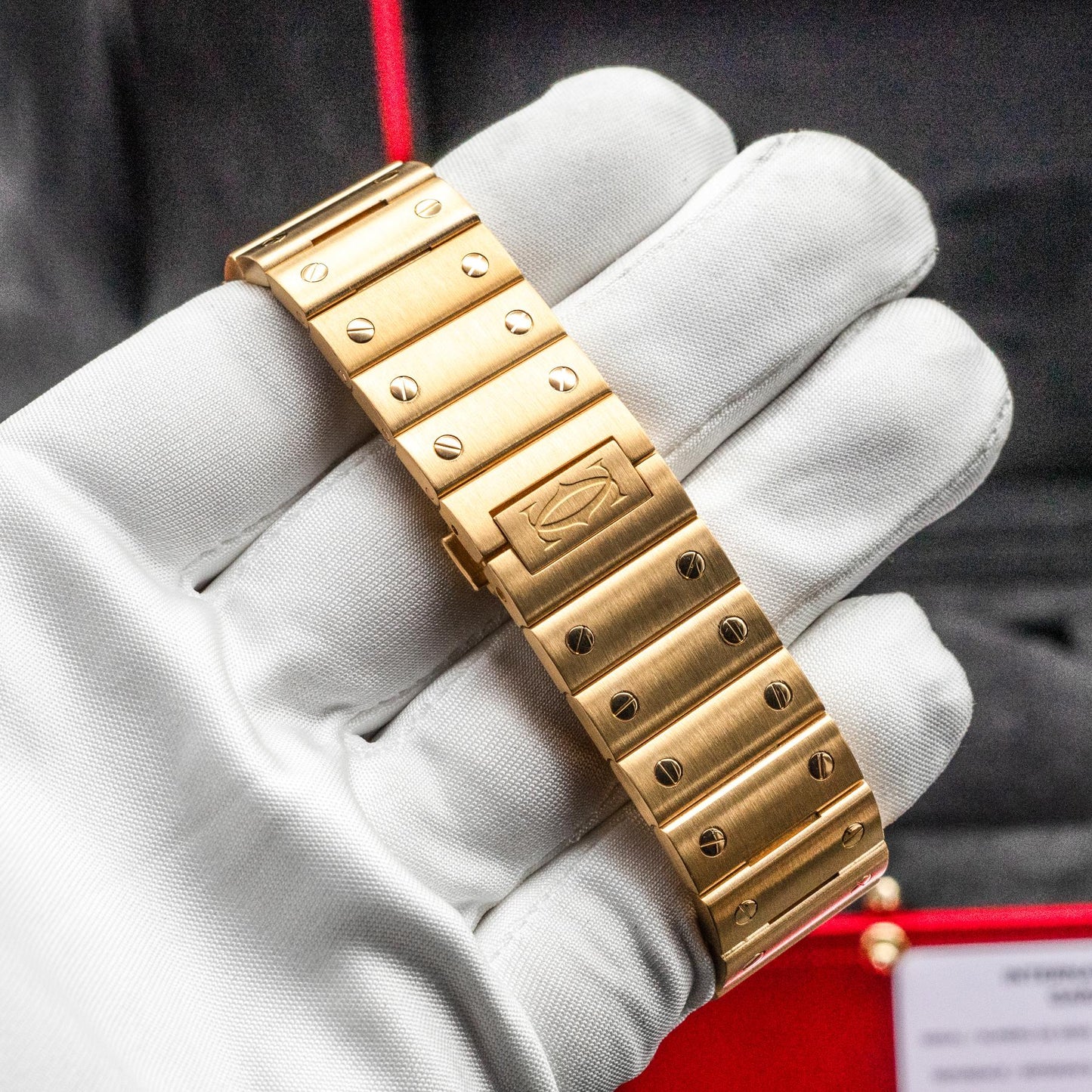Cartier Santos de Cartier Large WGSA0029 39.8mm Yellow Gold