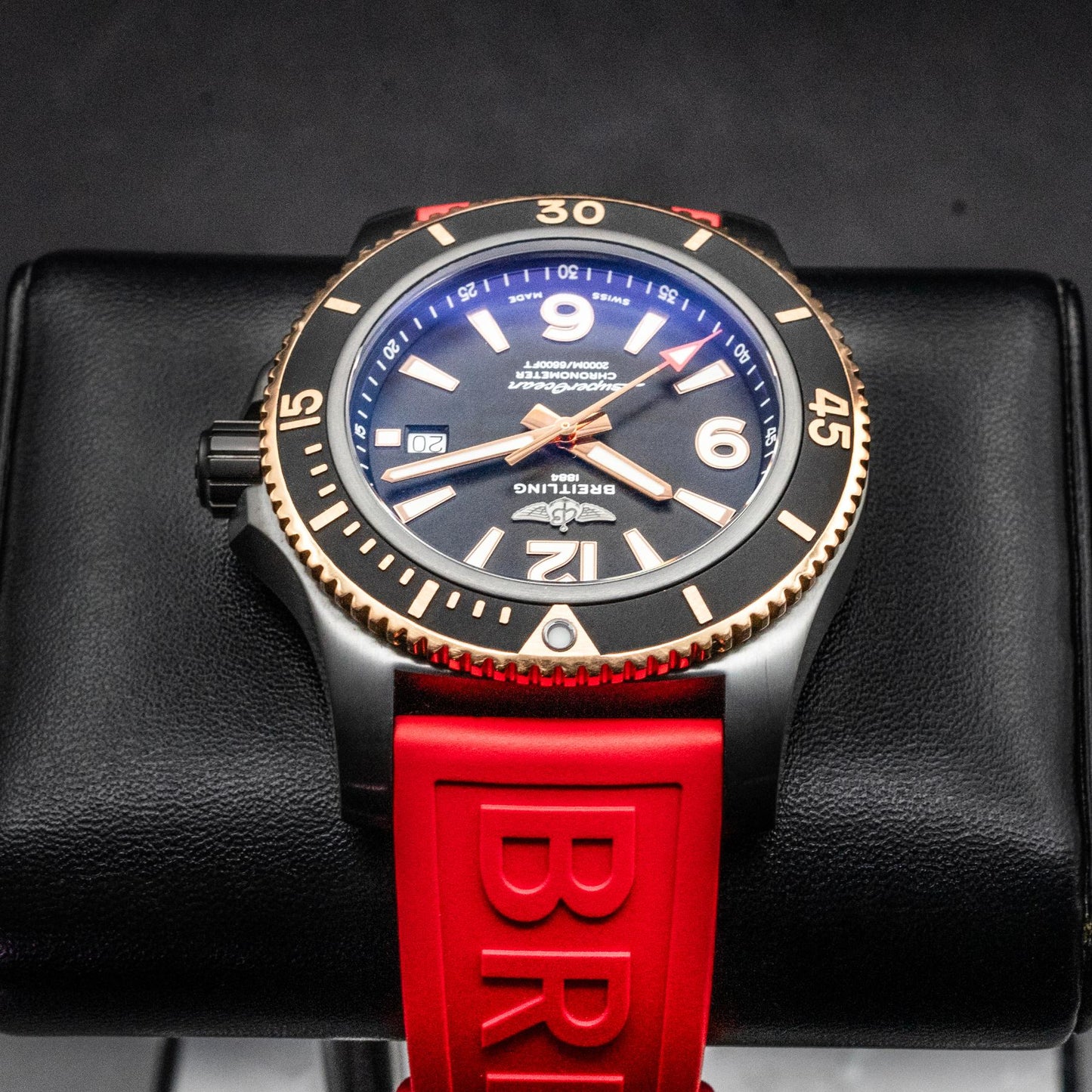 Breitling Superocean Automatic 46 U17368221B1S1 Steel Gold Black 2024