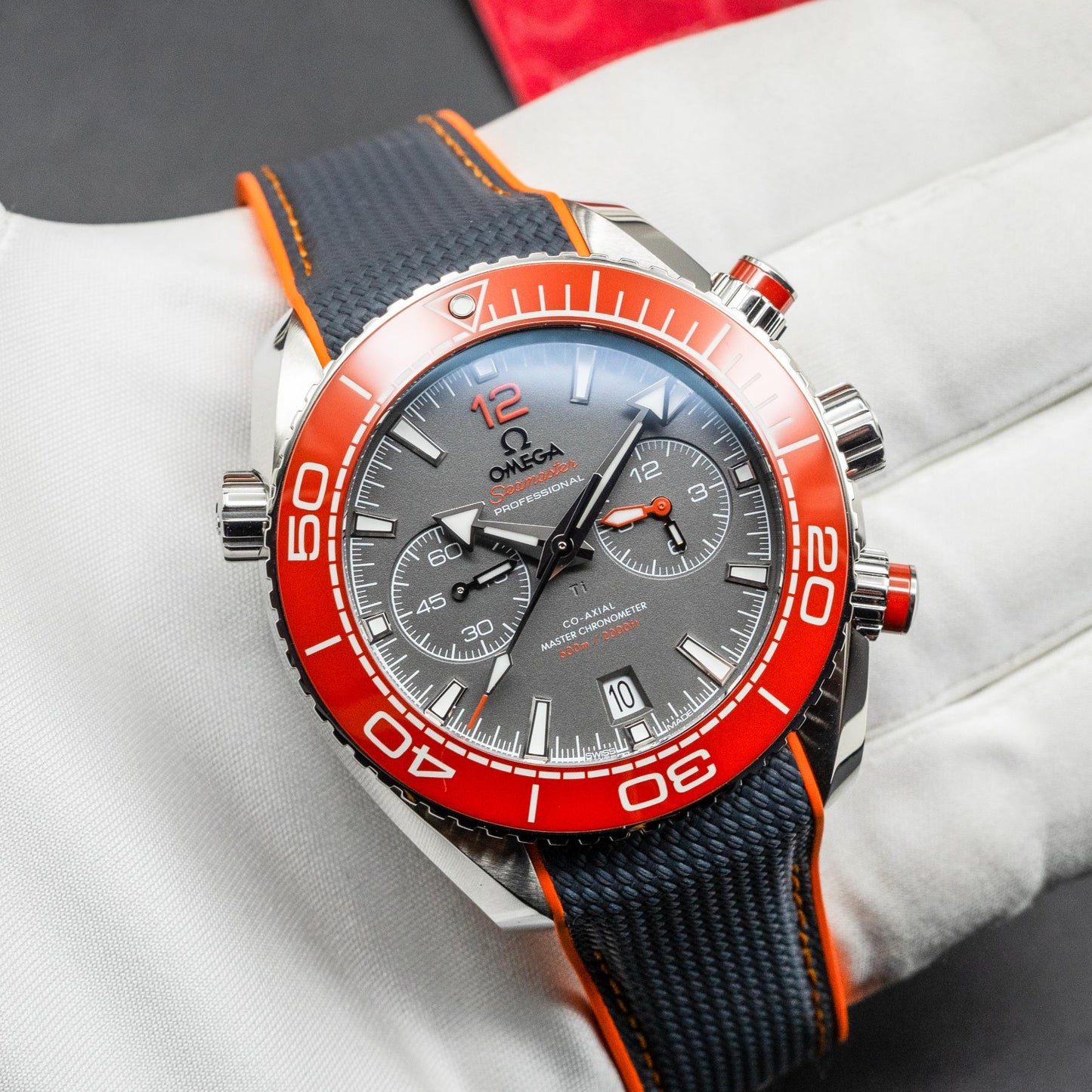 Omega Seamaster Planet Ocean 600M