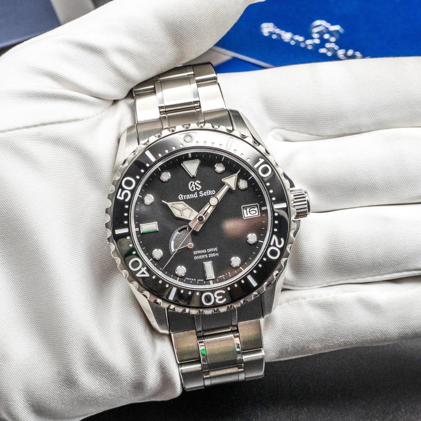 Grand Seiko Spring Drive Diver SBGA229