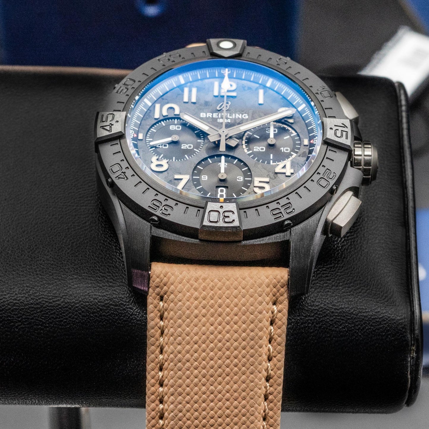 Breitling Avenger B01 Chronograph 42 Night Mission SB0146101B1X1 Box Papers 2022