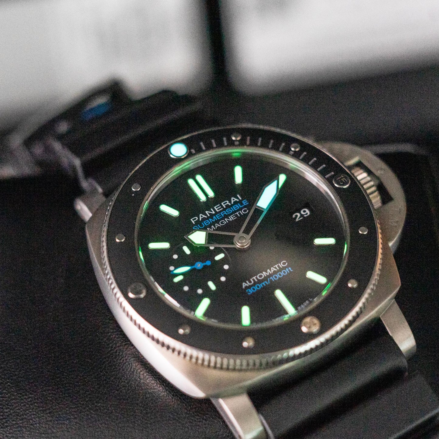 PAM01389 Luminor Submersible 1950 Amagnetic Lumes
