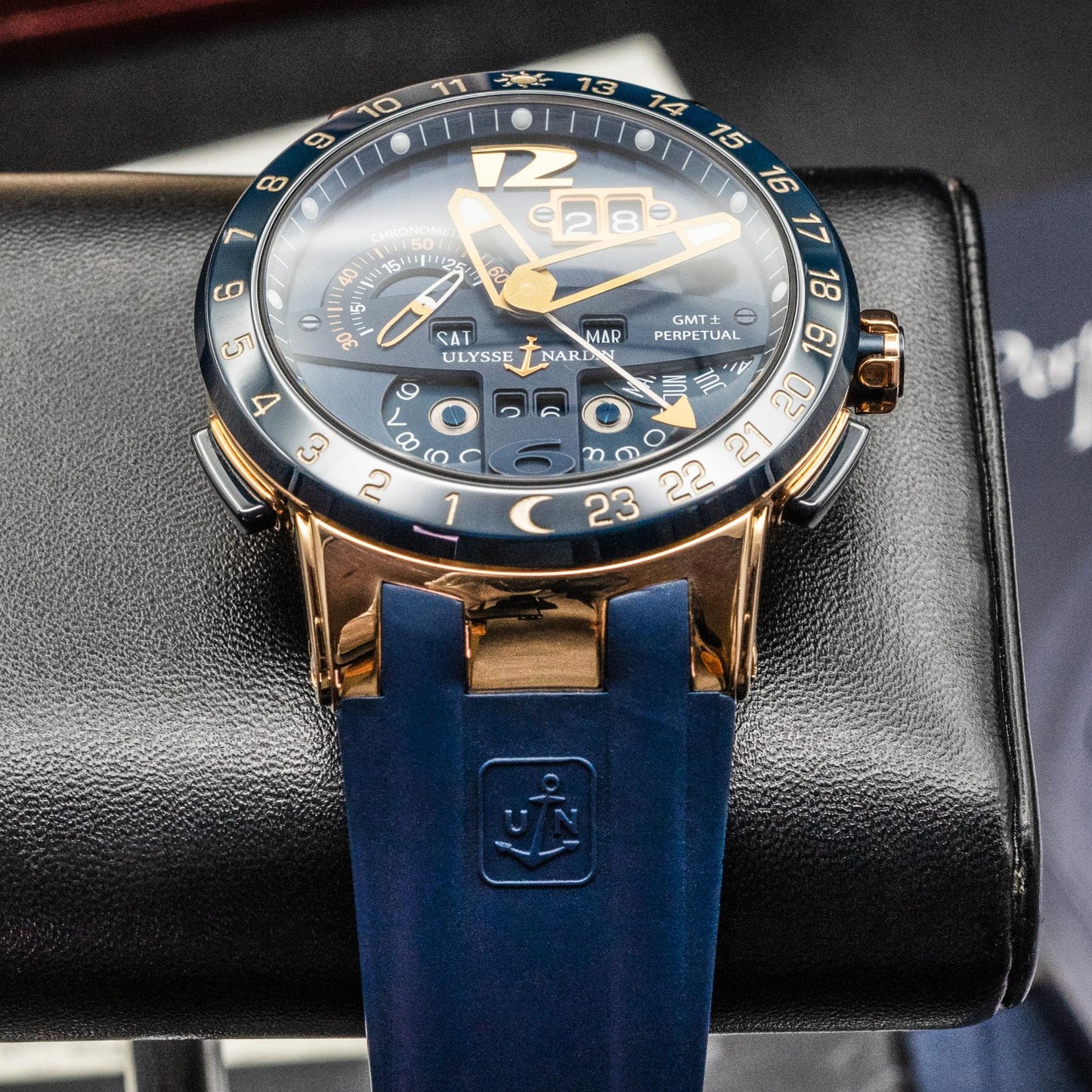 Ulysse Nardin El Toro GMT 326-00-3/BQ