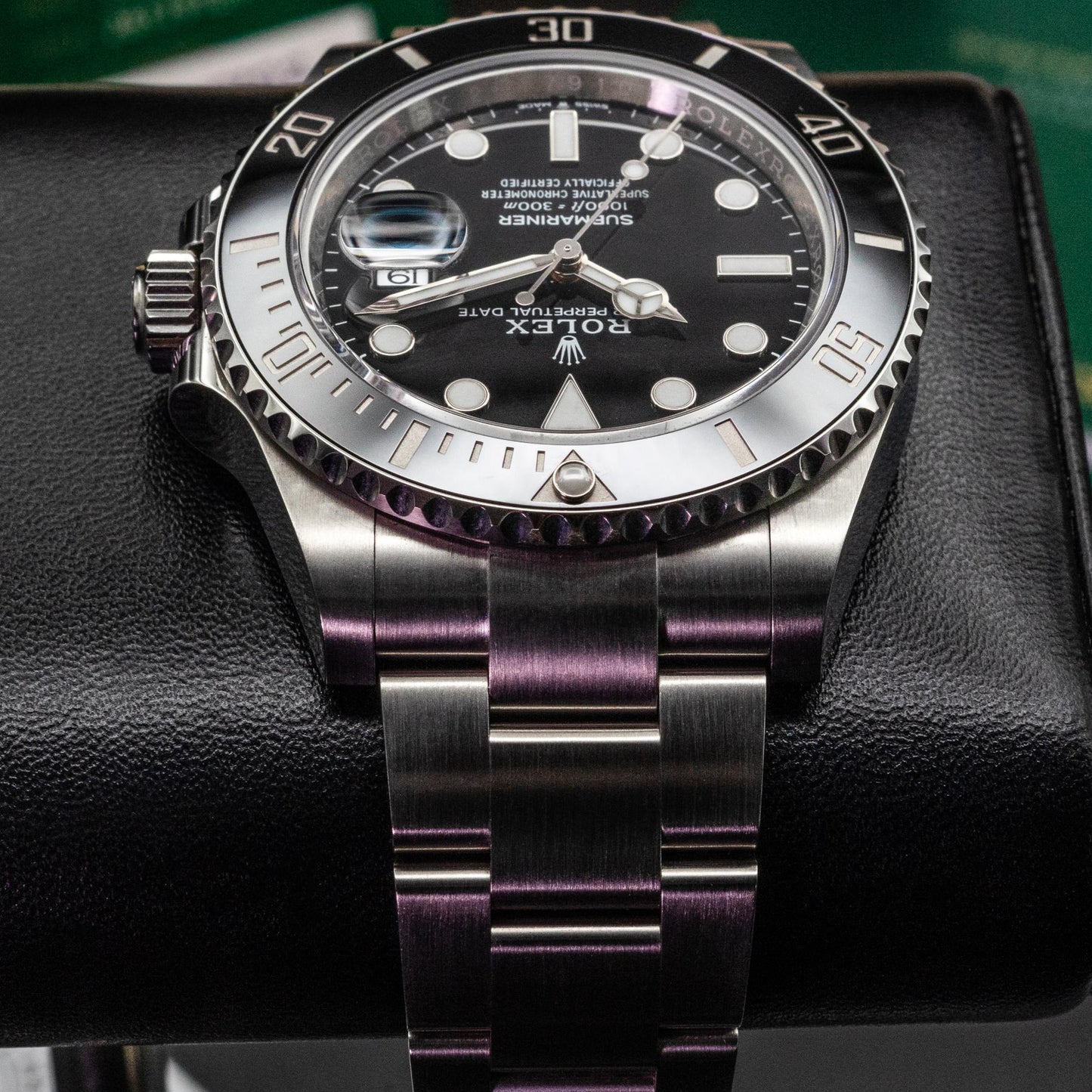 Rolex Submariner Date 126610LN 41mm Steel Black Dial Box Papers 2023