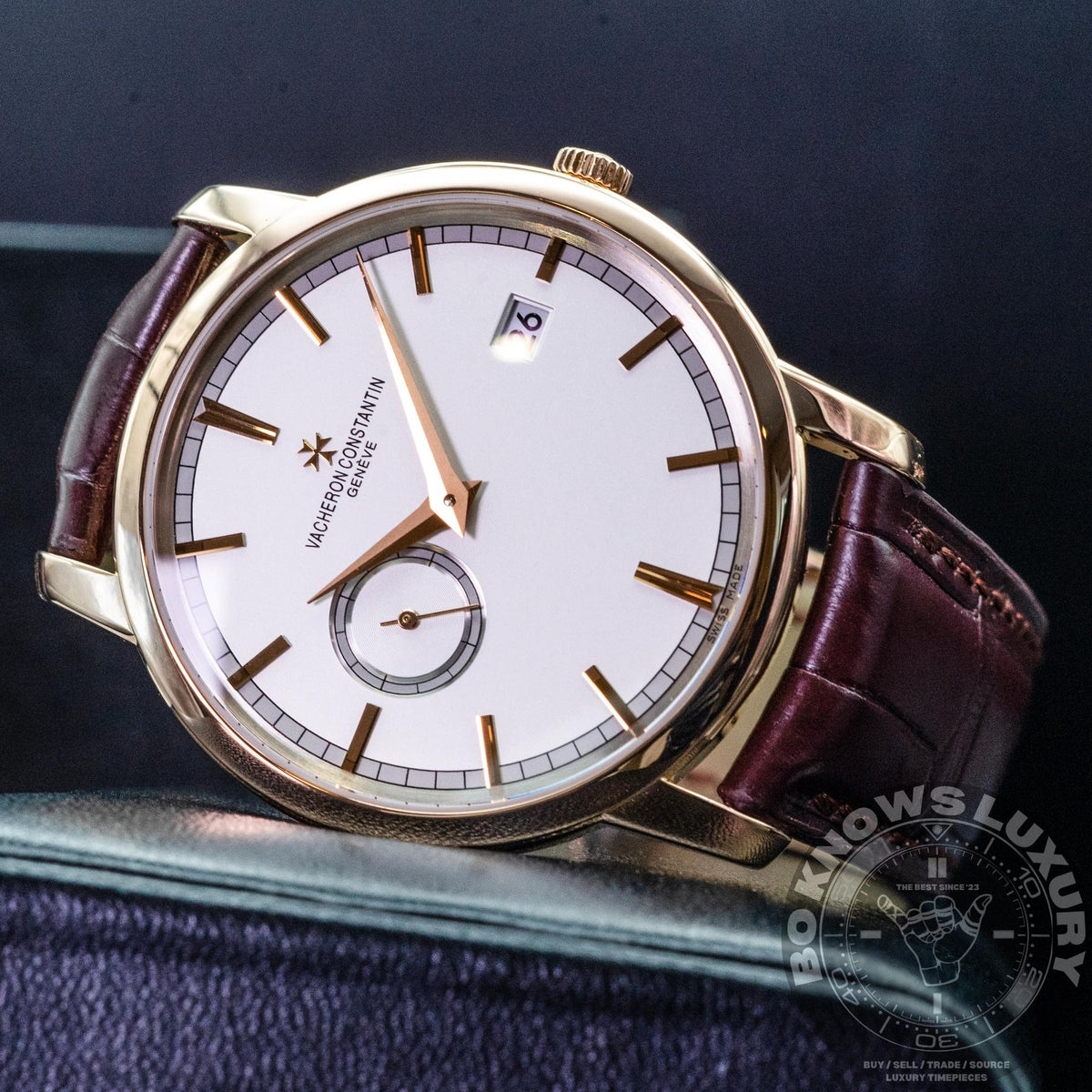 Vacheron Constantin Traditionnelle 87172/000R-9302 38mm Rose Gold Box Papers