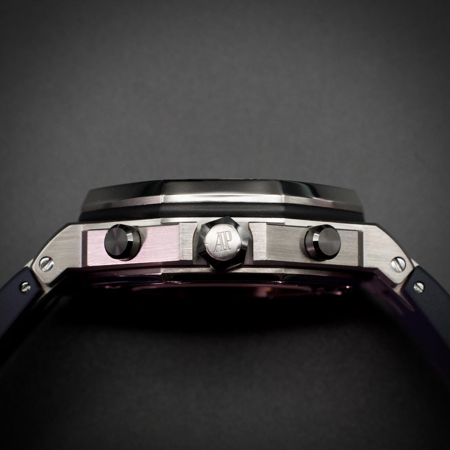 Audemars Piguet AP Royal Oak Offshore Navy Chronograph 42mm Blue Dial 26470ST