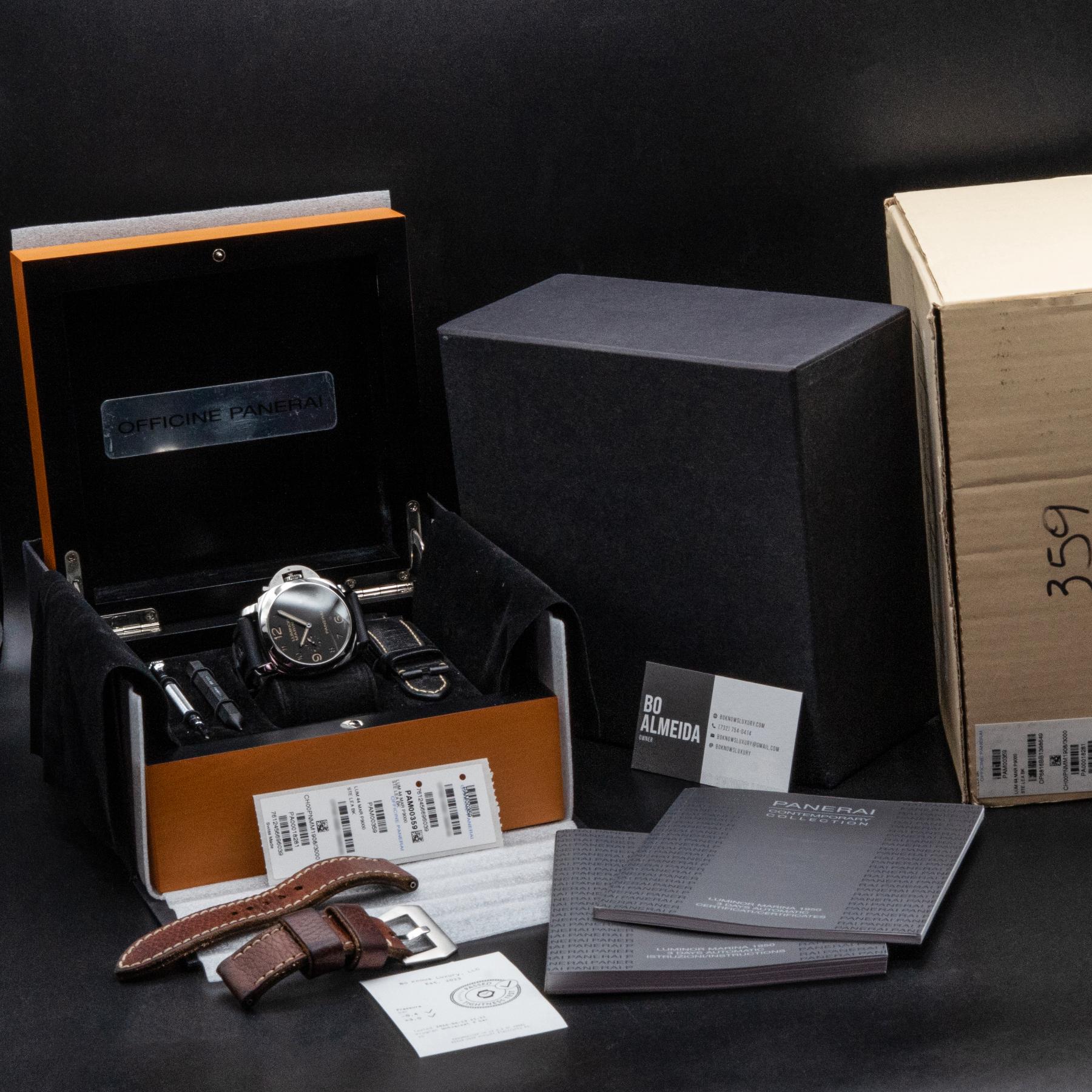 Panerai Luminor Marina 1950 Auto PAM00359