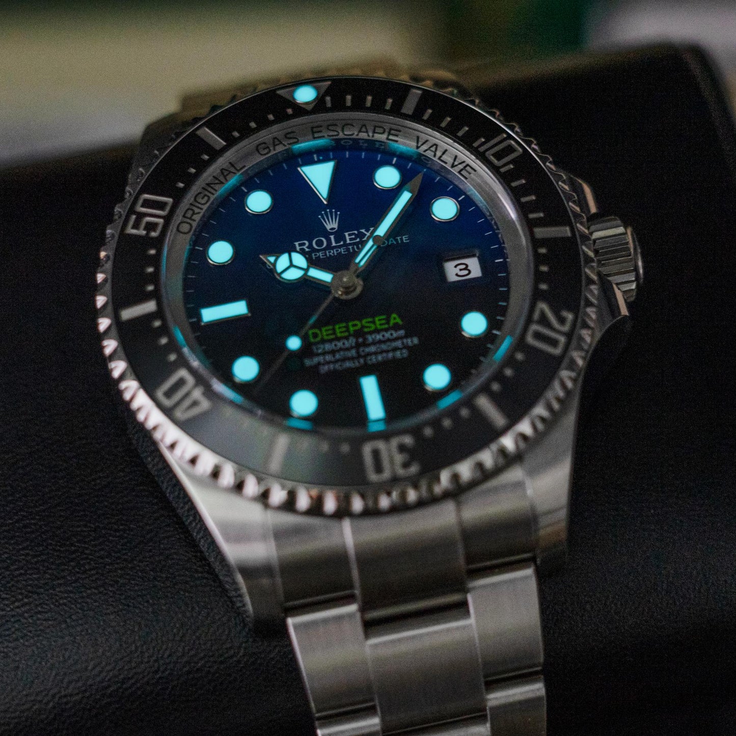 Rolex Deepsea 136660 44mm Steel D-Blue Dial
