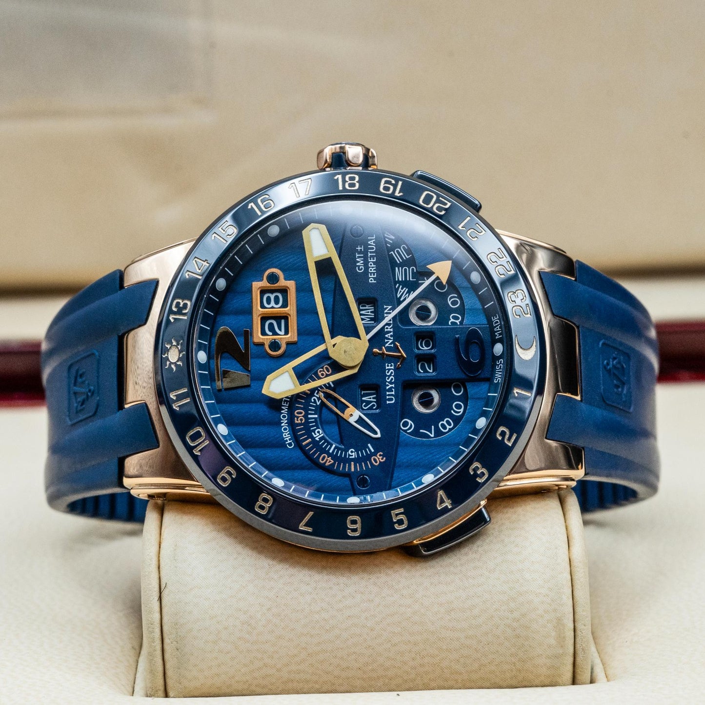 Ulysse Nardin El Toro GMT 326-00-3/BQ