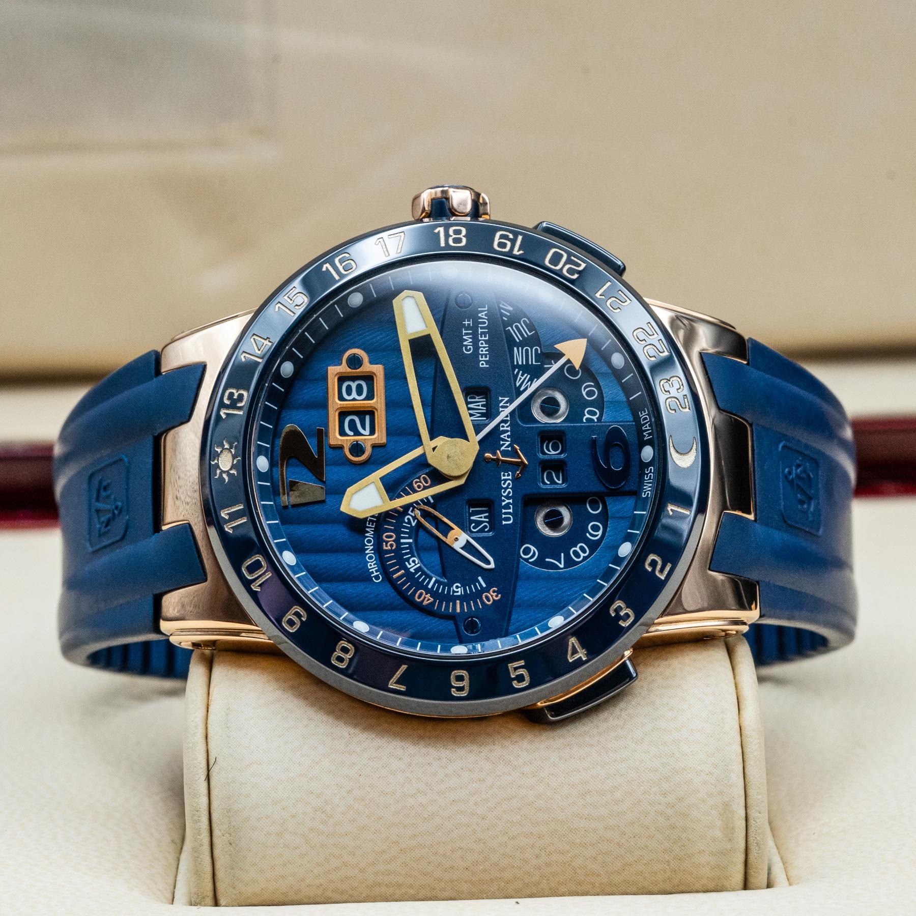 Ulysse Nardin El Toro GMT 326-00-3/BQ