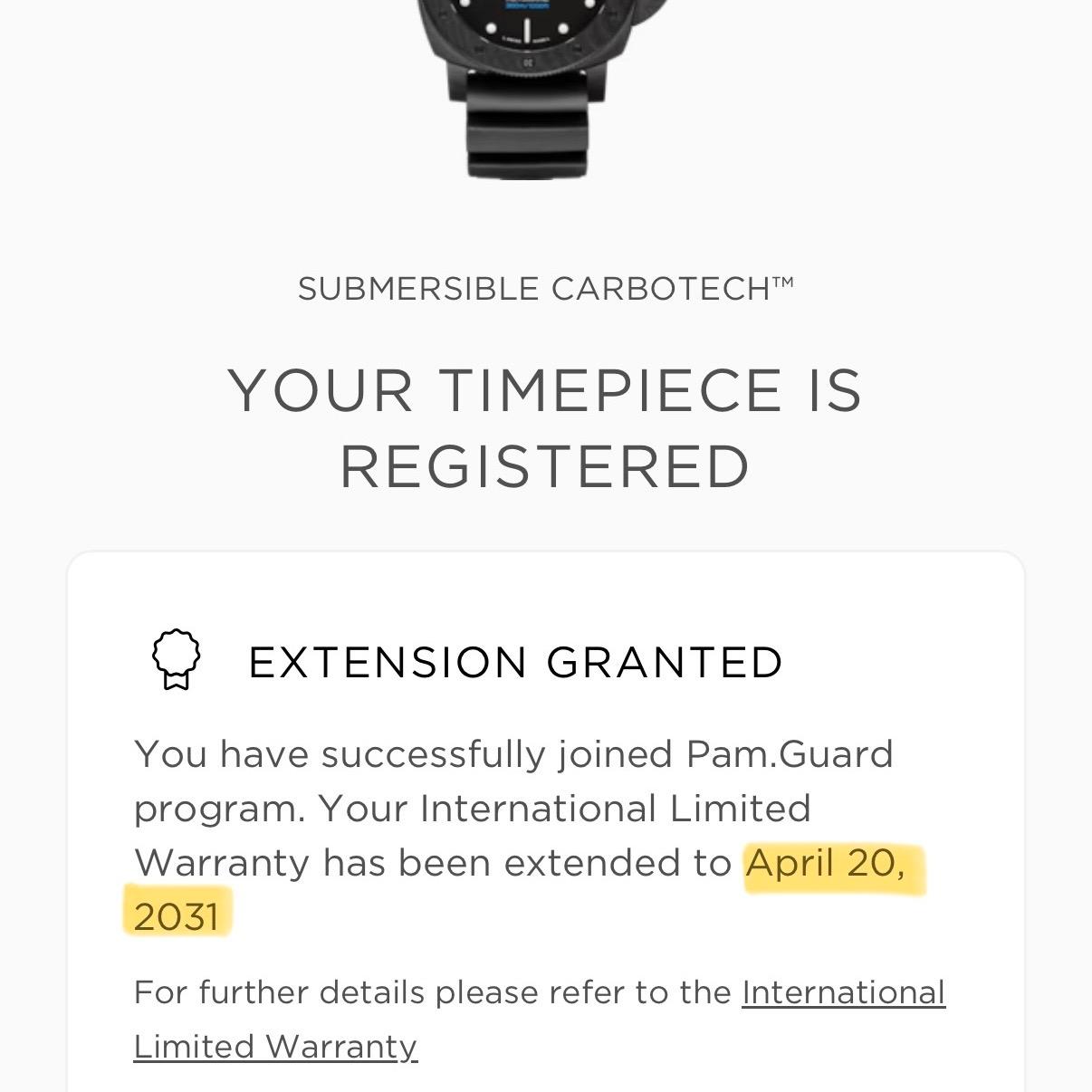 Panerai Luminor Submersible CarboTech PAM02231 42mm Black Dial Box Papers 2023