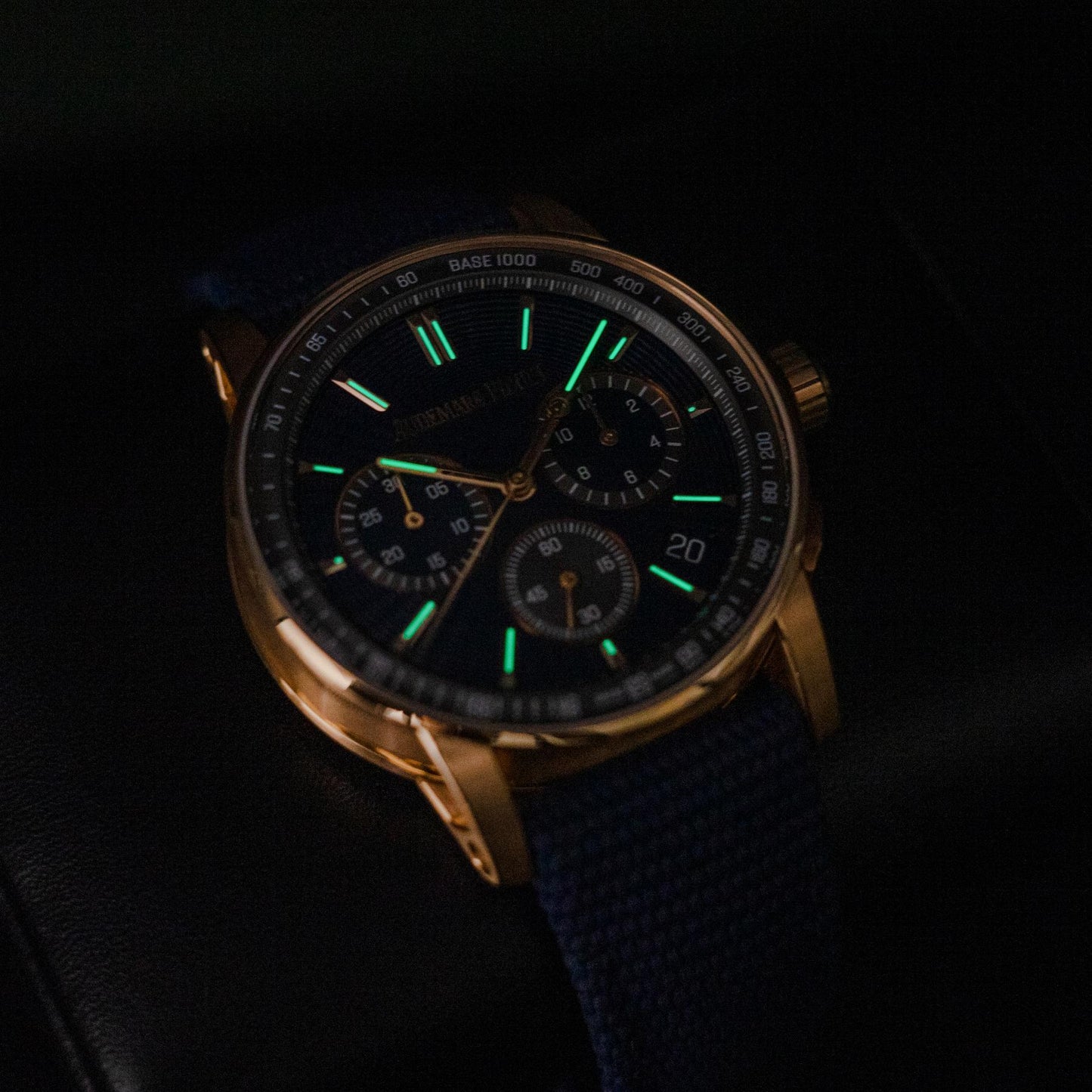Audemars Piguet Code 11.59 26393OR Chronograph 41mm Rose Gold Bleu Nuit 2025